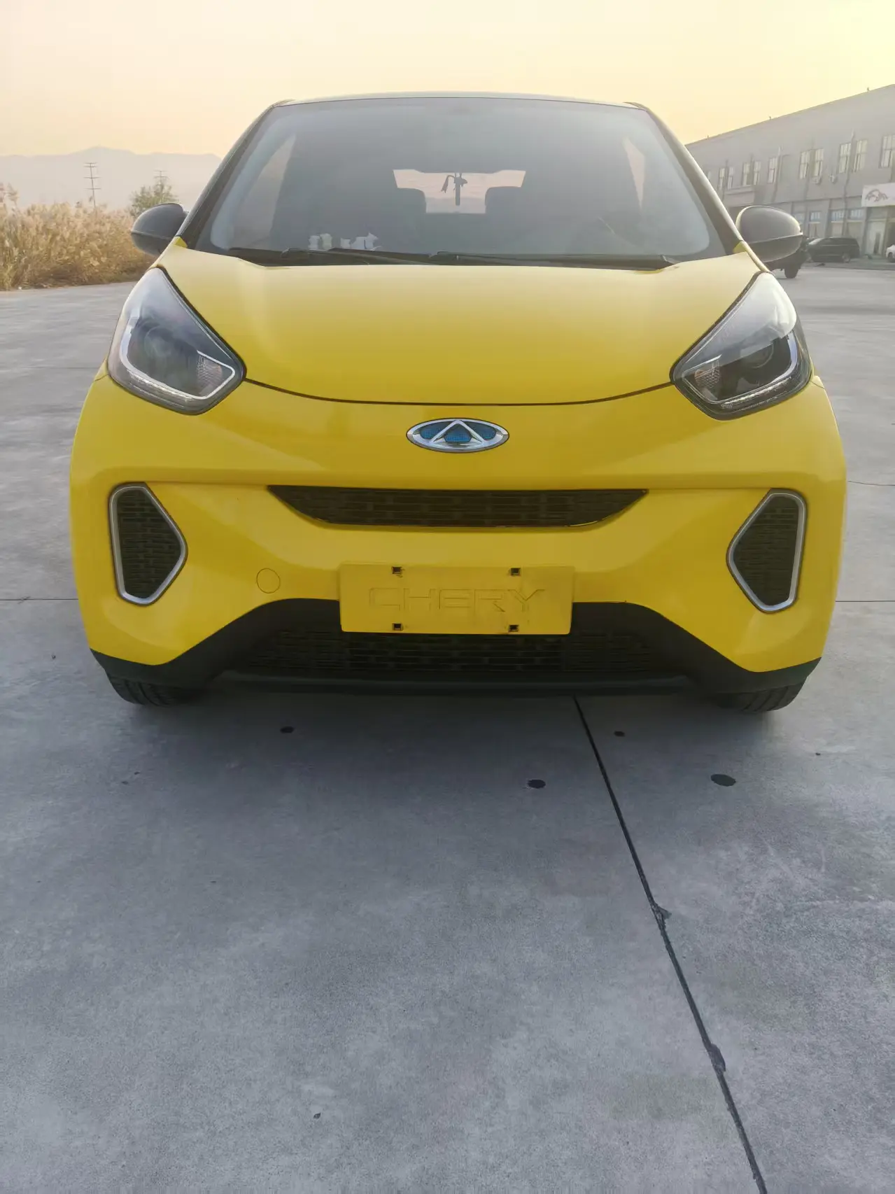 Chery Little ant  из Китая