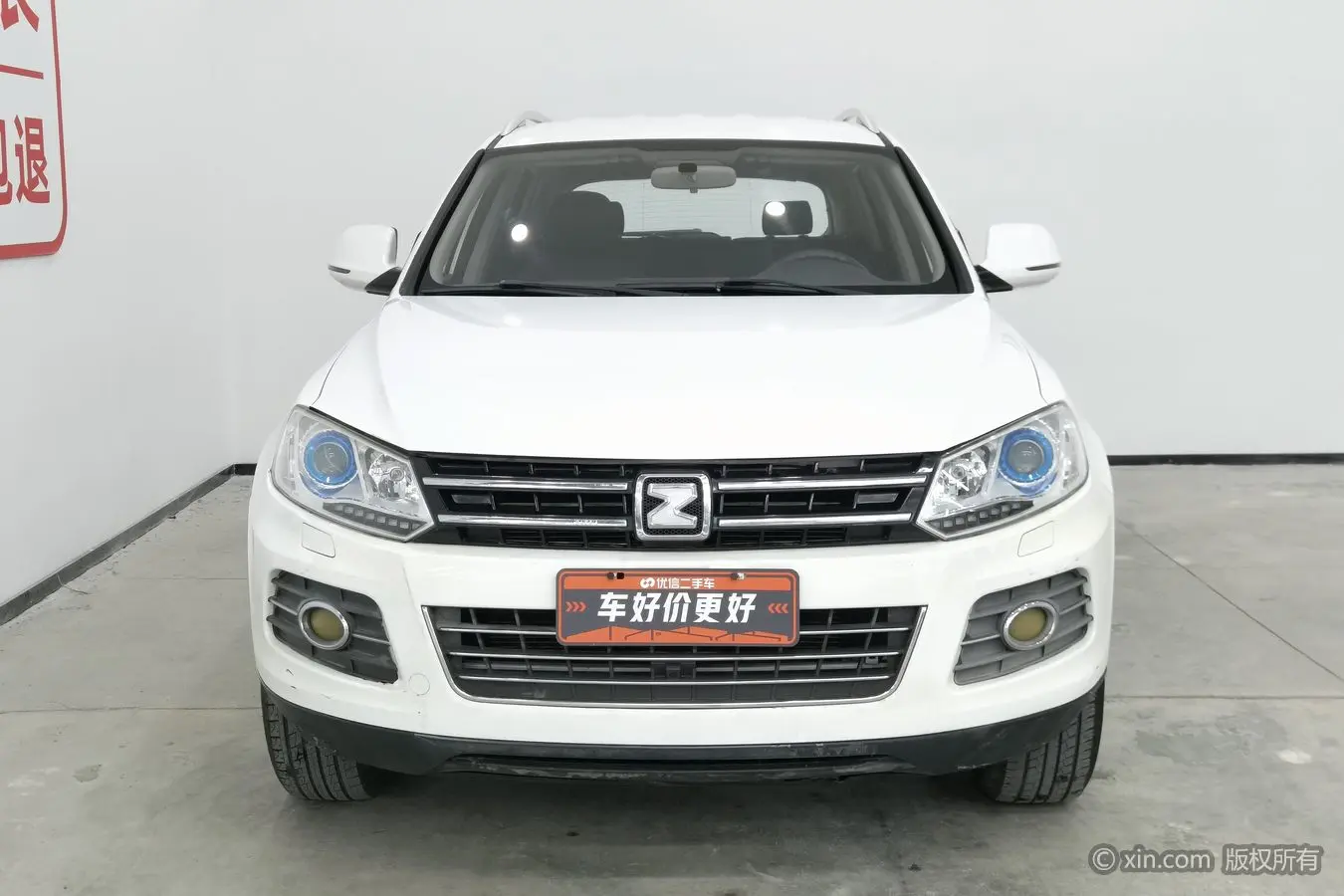 Zotye T600  из Китая