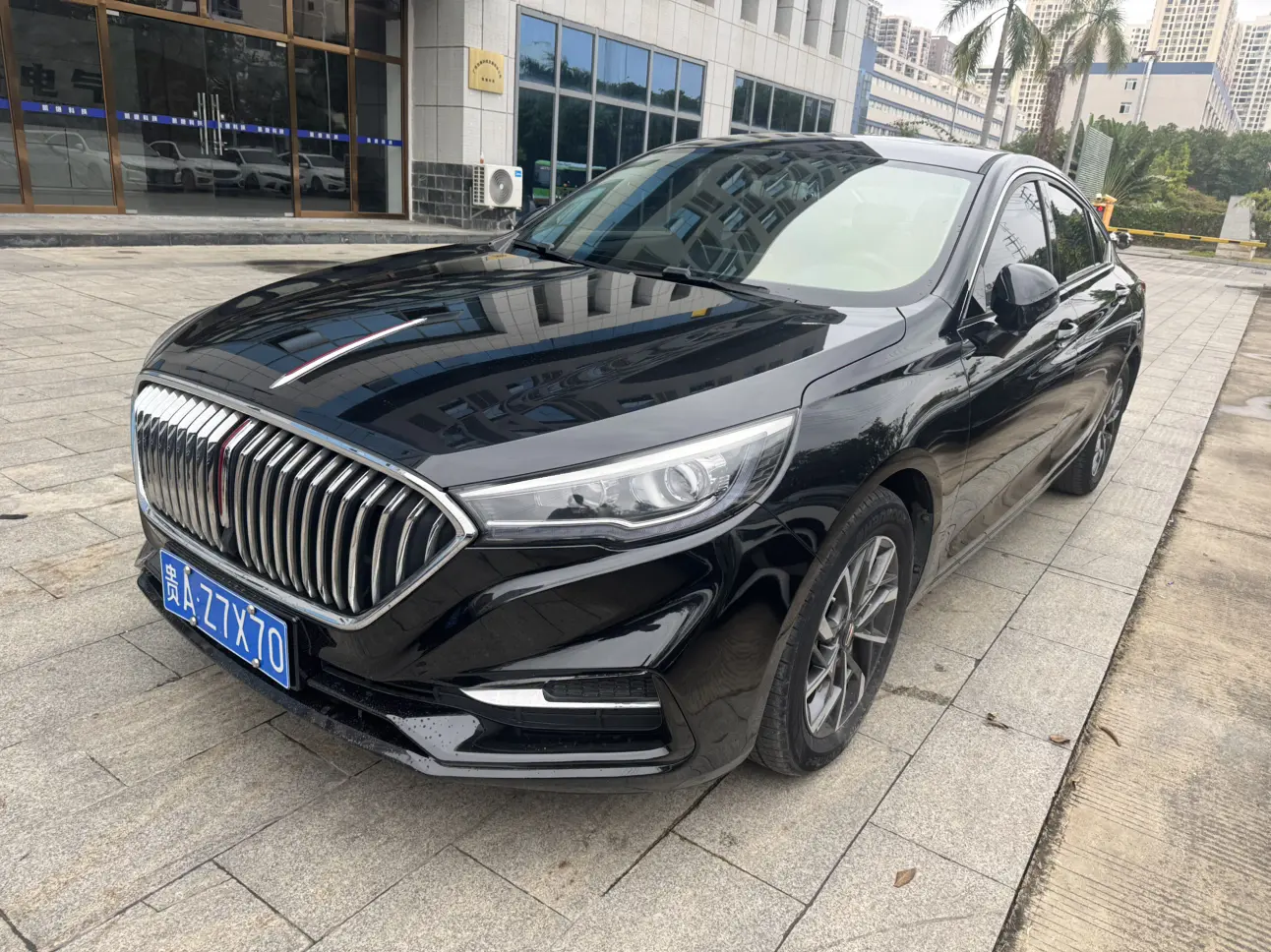 Hongqi H5 classic  из Китая