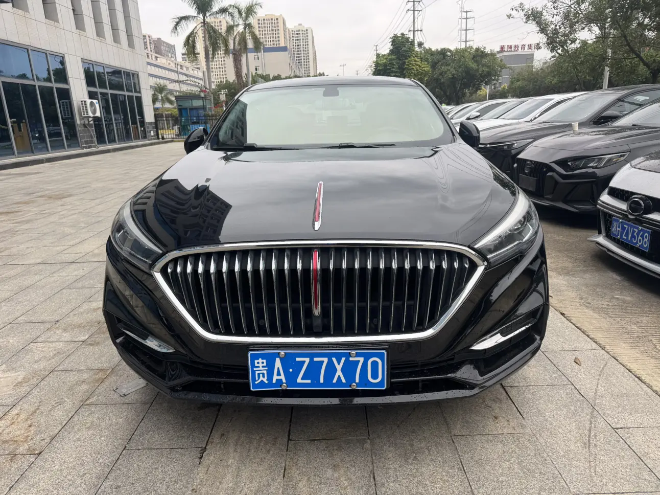 Hongqi H5 classic  из Китая