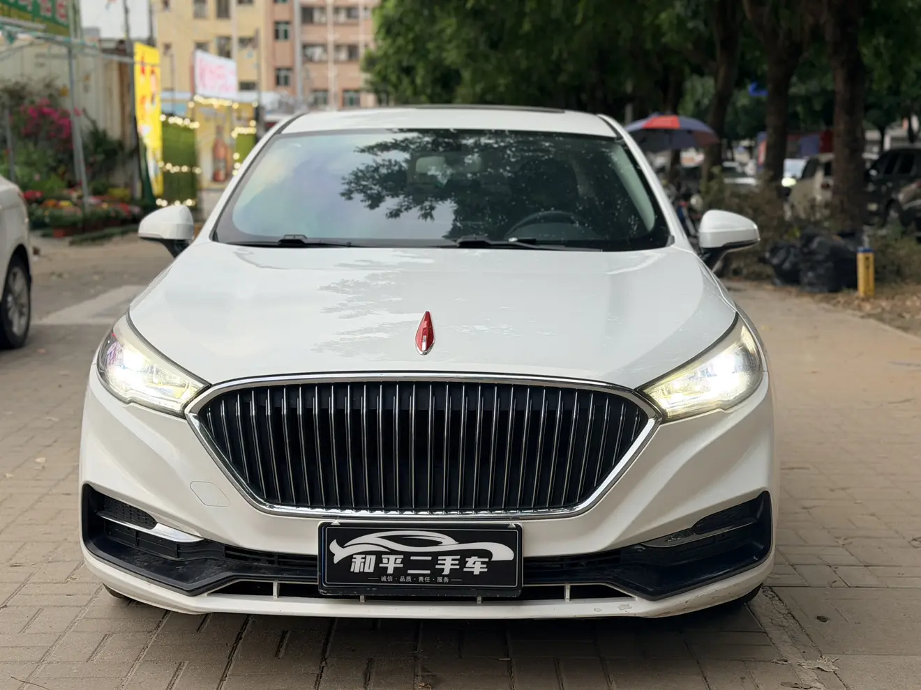 Hongqi H5 classic  из Китая