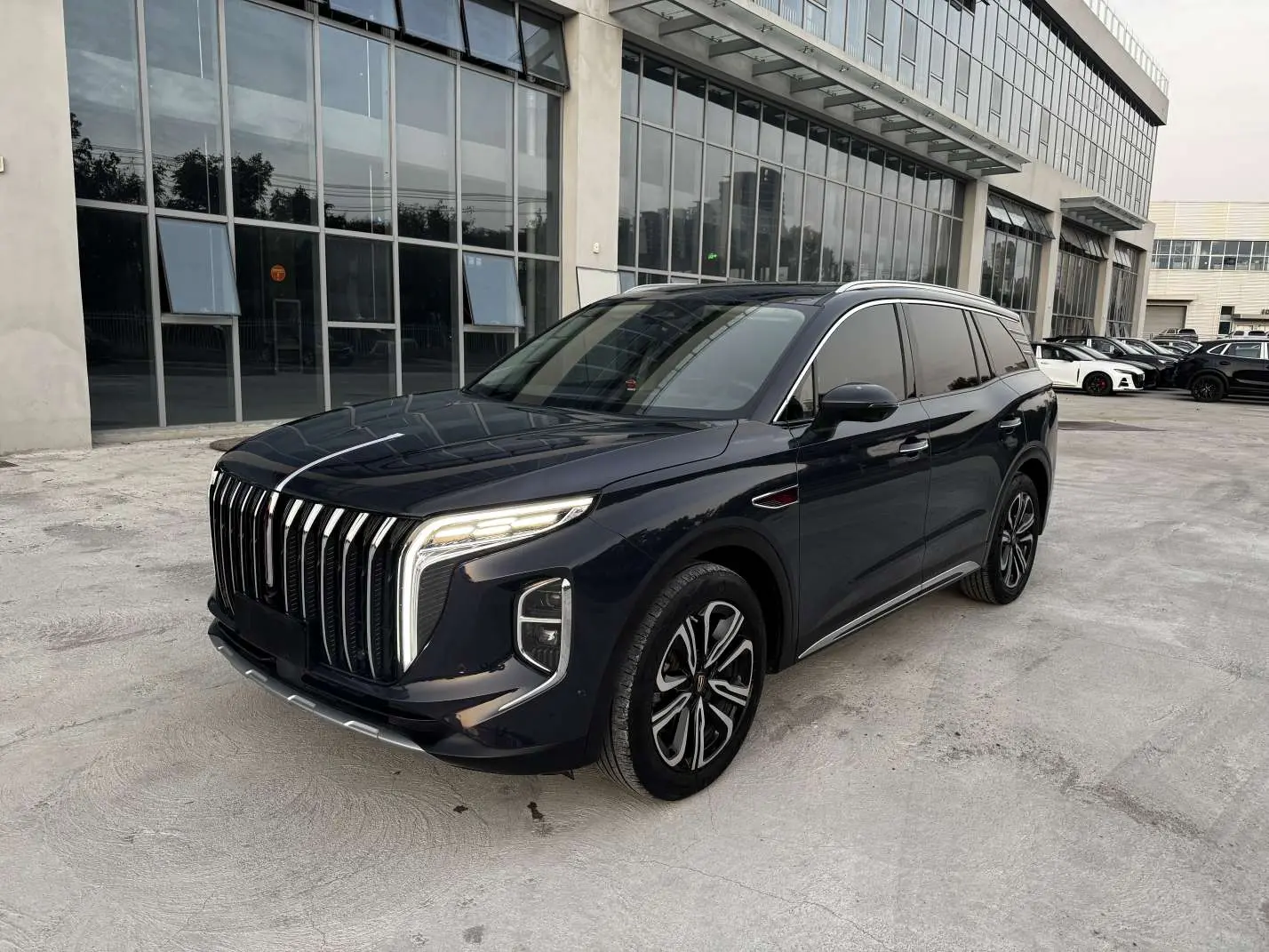 Hongqi HS7  из Китая