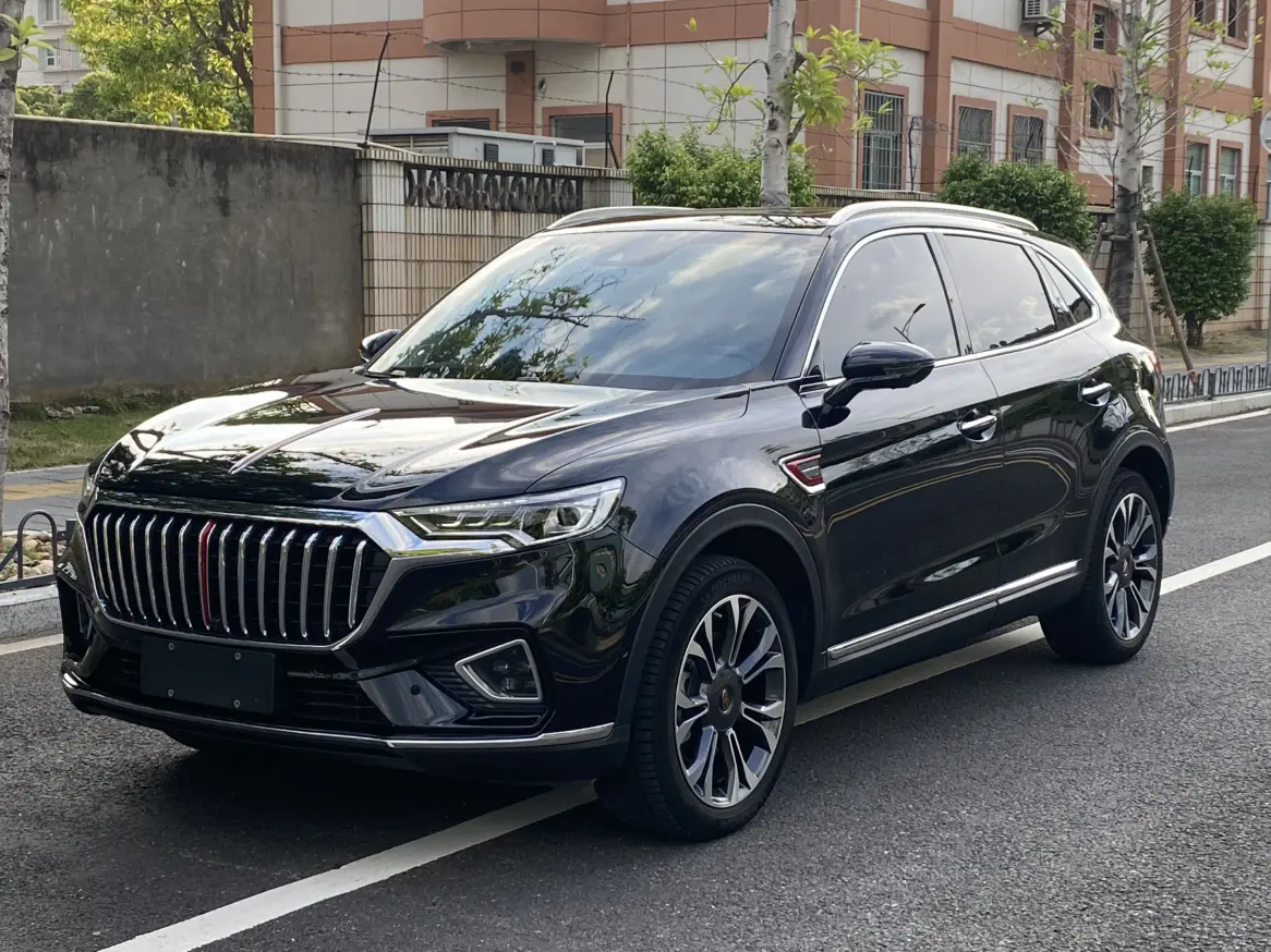 Hongqi HS5  из Китая