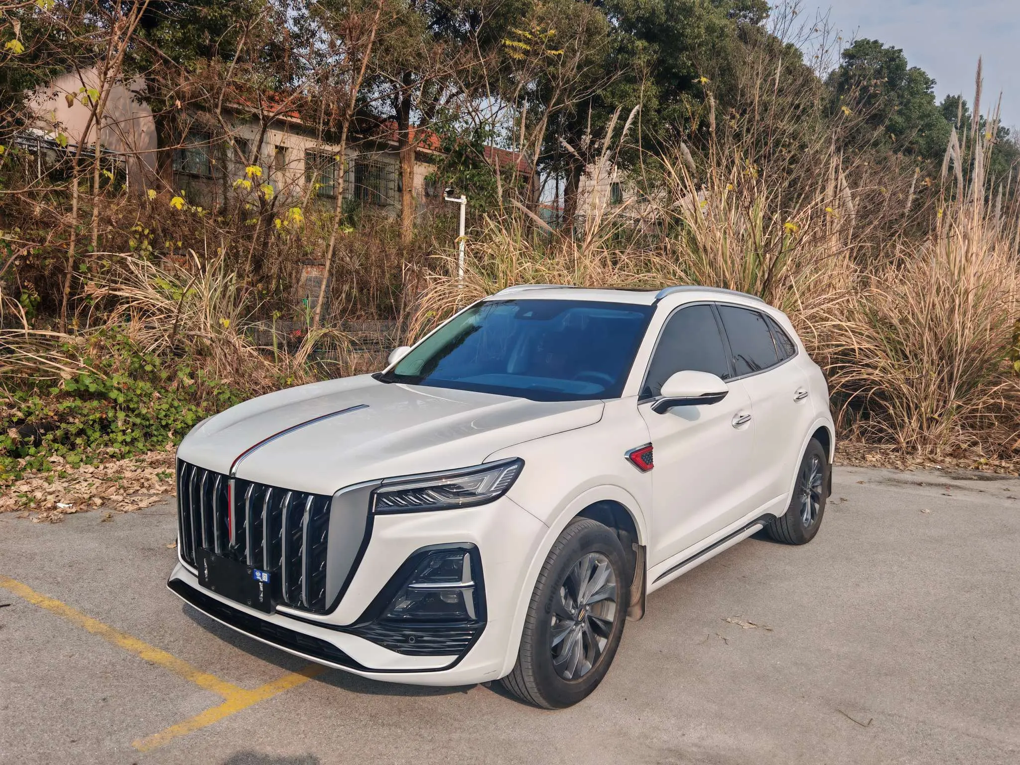 Hongqi HS5  из Китая