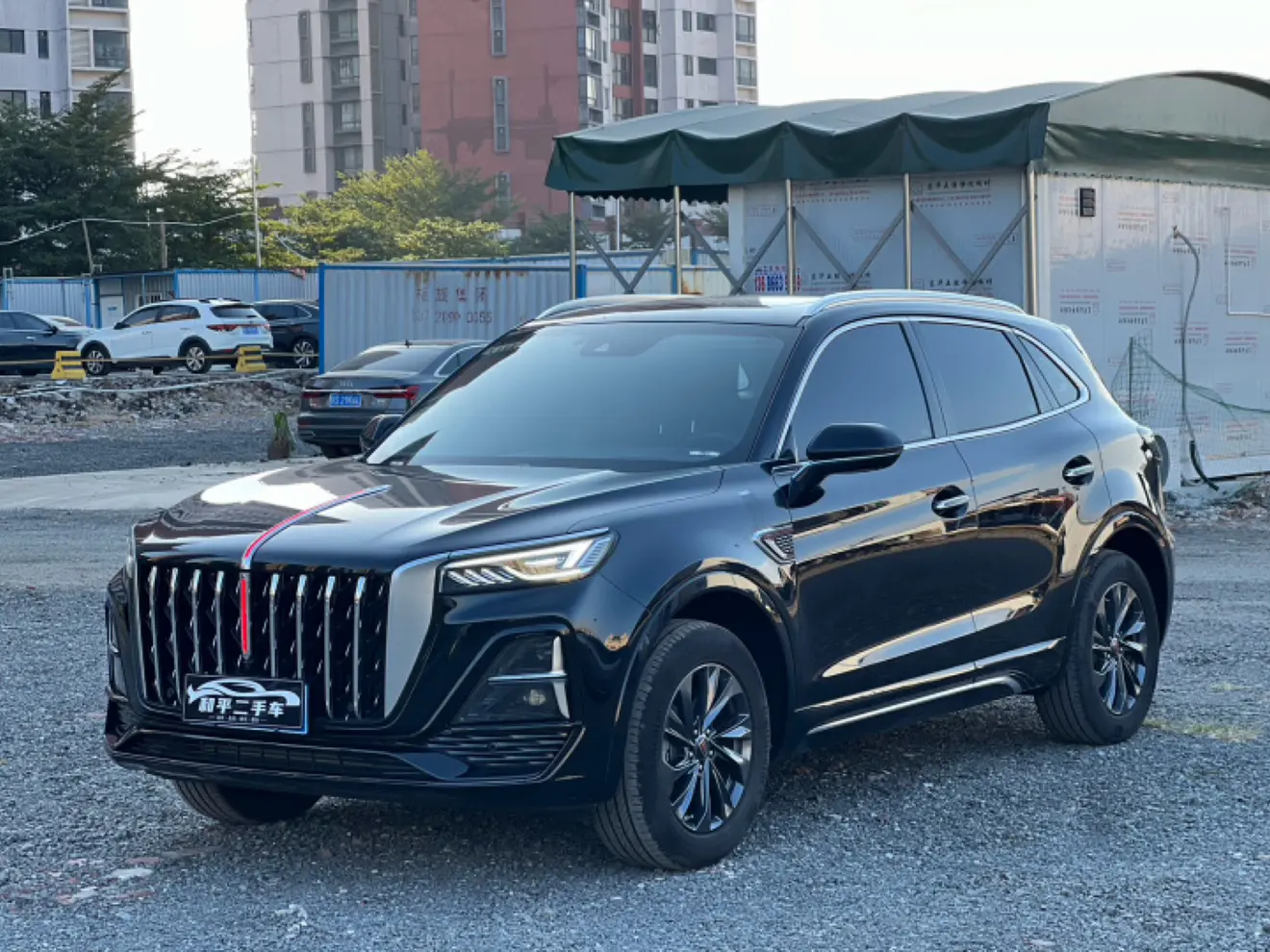 Hongqi HS5  из Китая