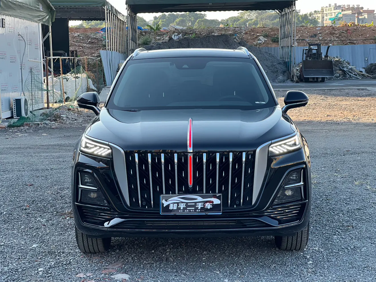 Hongqi HS5  из Китая