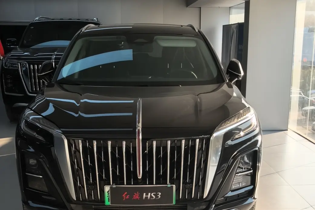 Hongqi HS3 PHEV  из Китая
