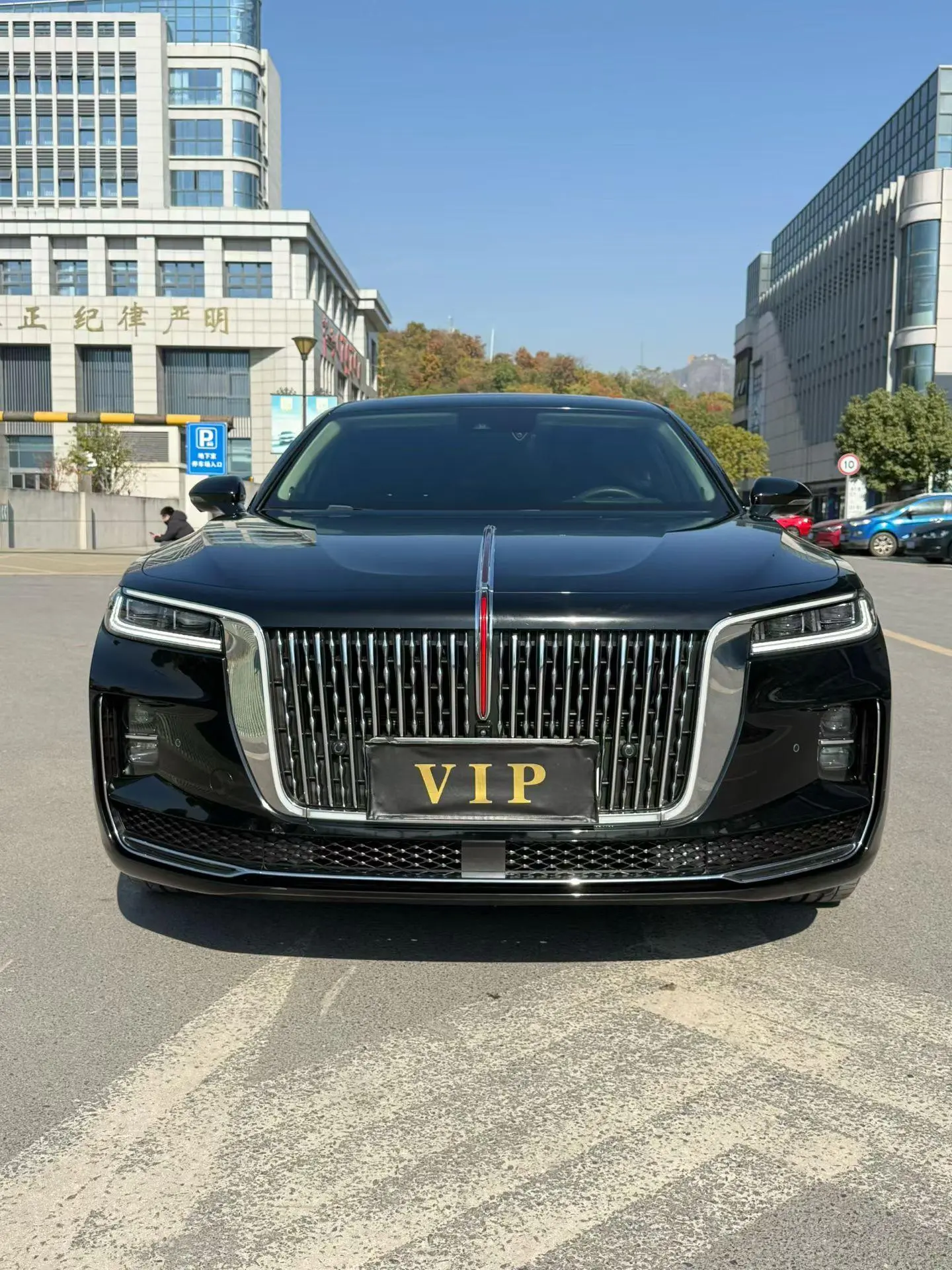 Hongqi H9  из Китая