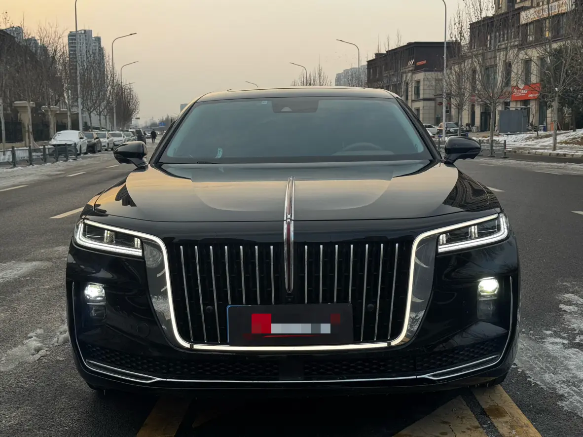 Hongqi H9  из Китая