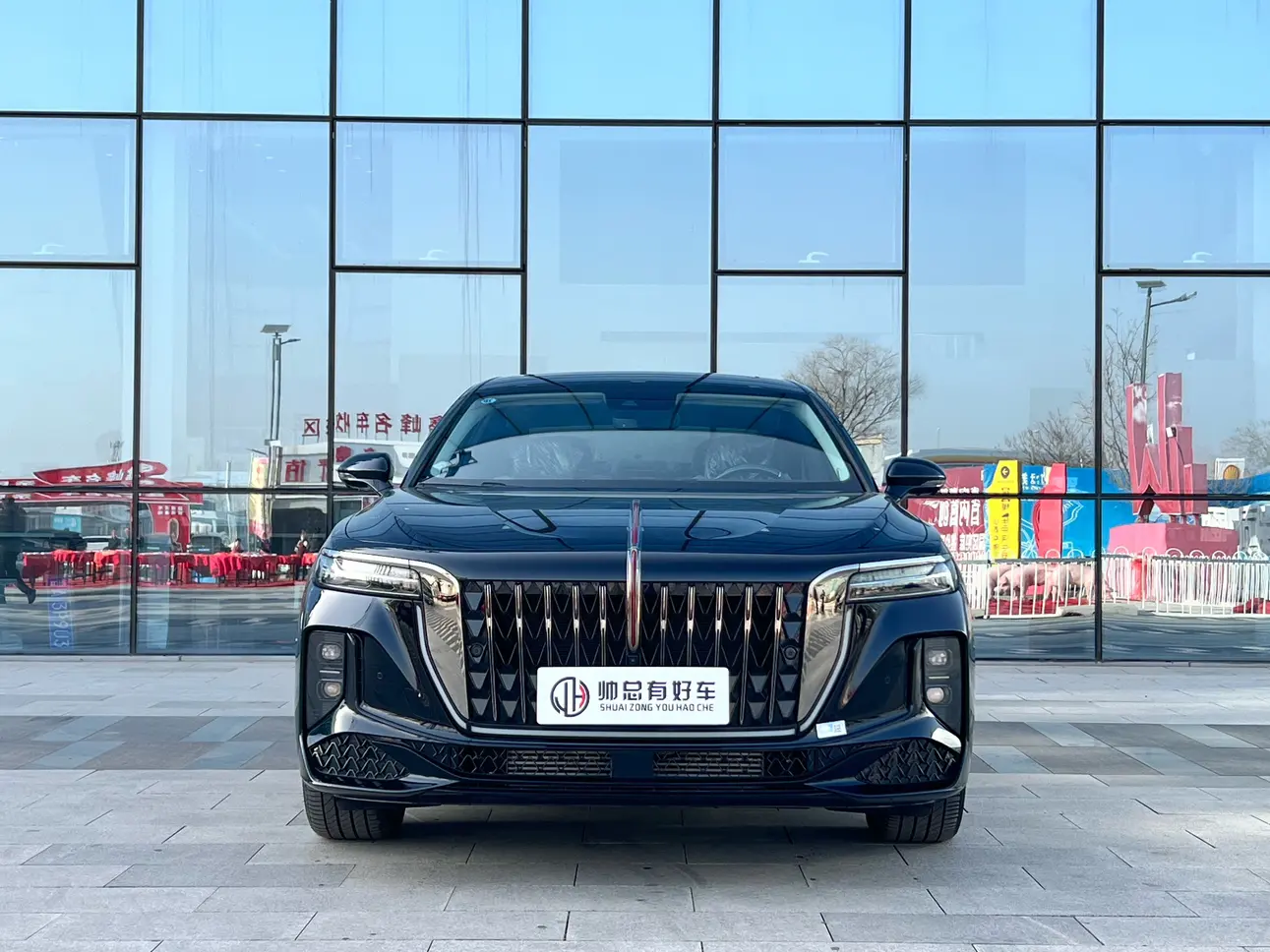 Hongqi H9  из Китая