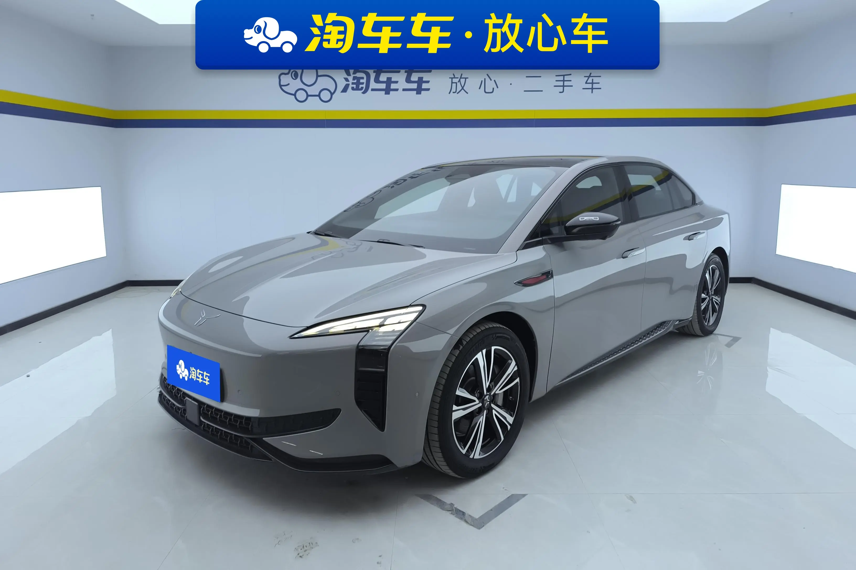 Hongqi EH7  из Китая