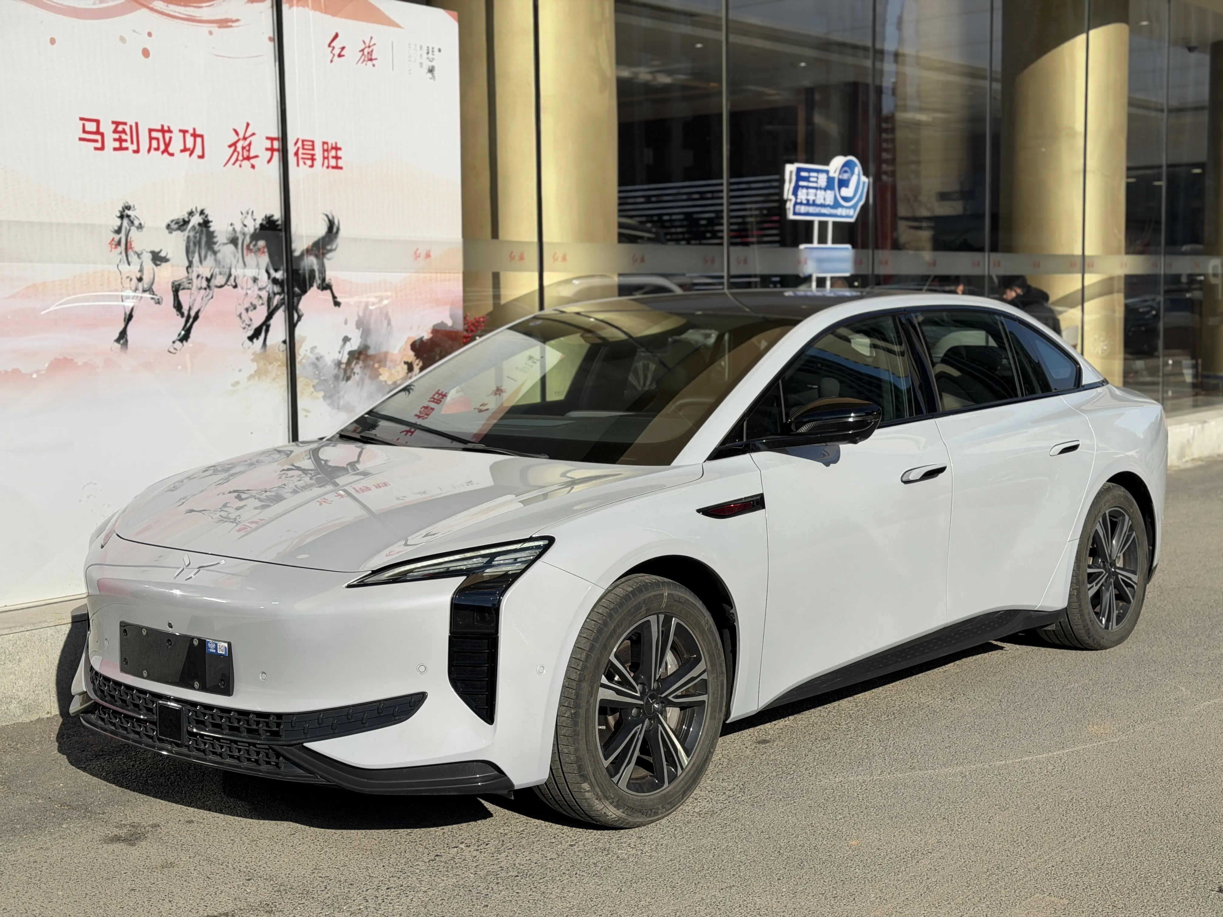 Hongqi EH7  из Китая