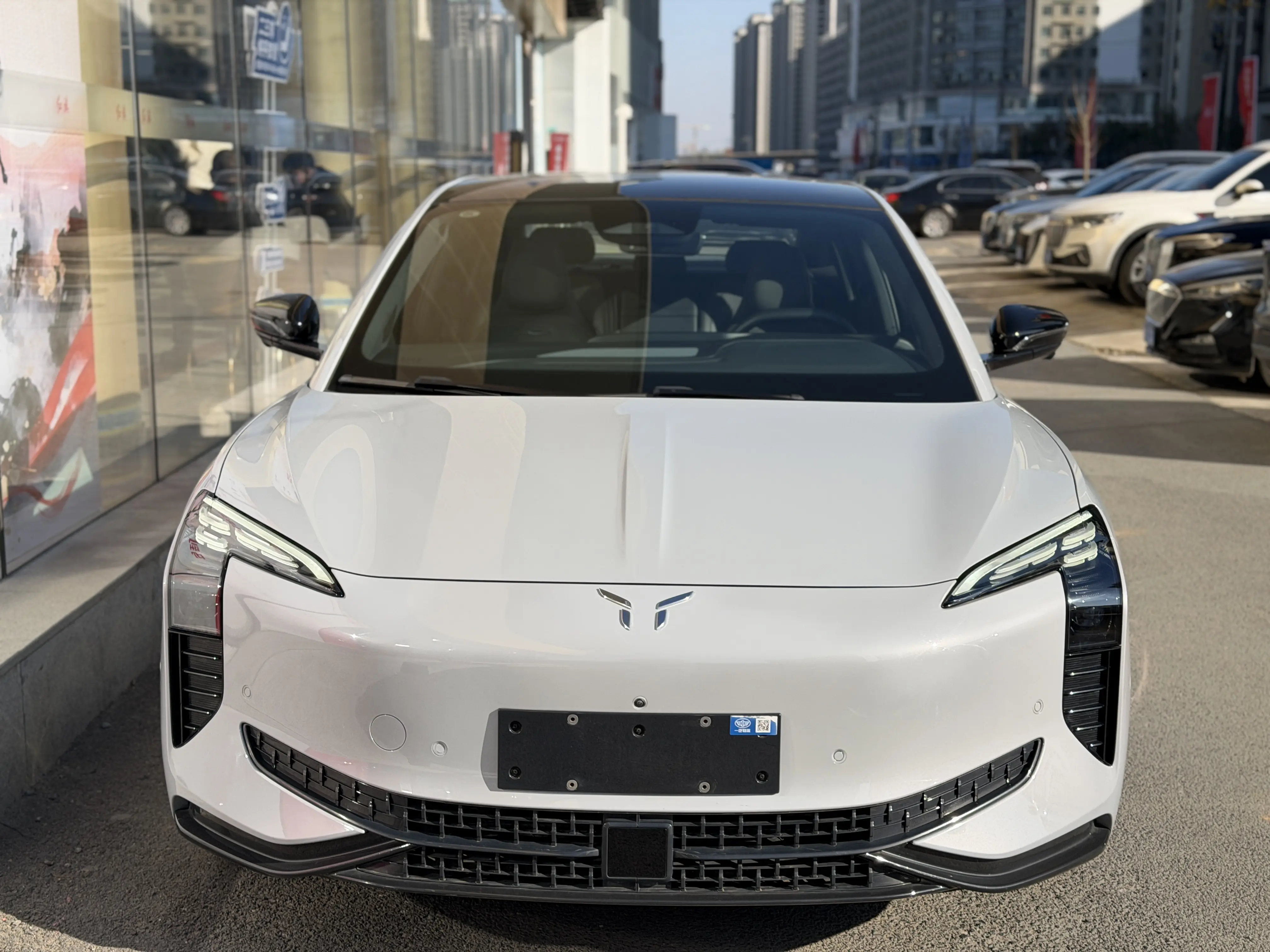 Hongqi EH7  из Китая