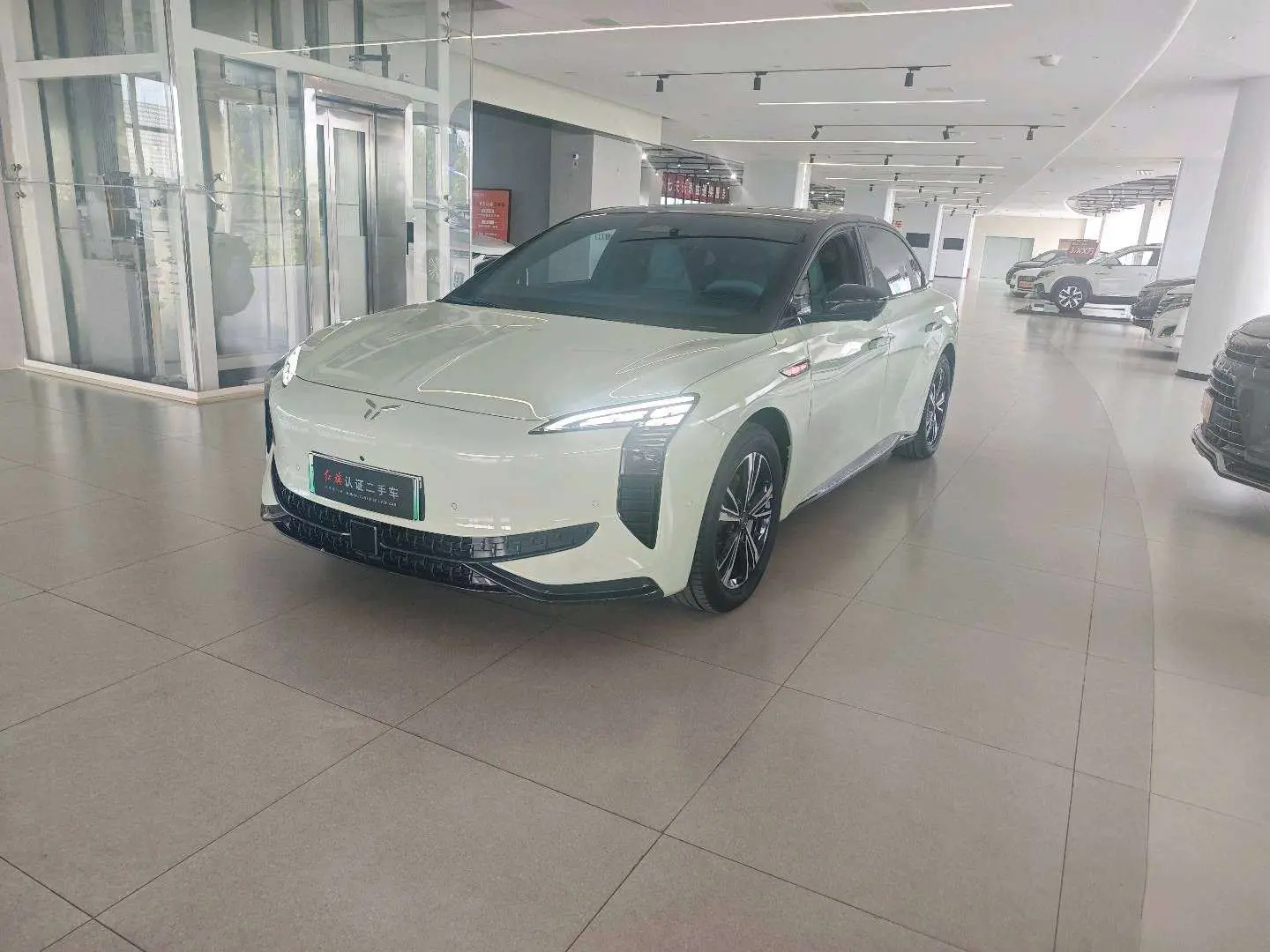 Hongqi EH7  из Китая