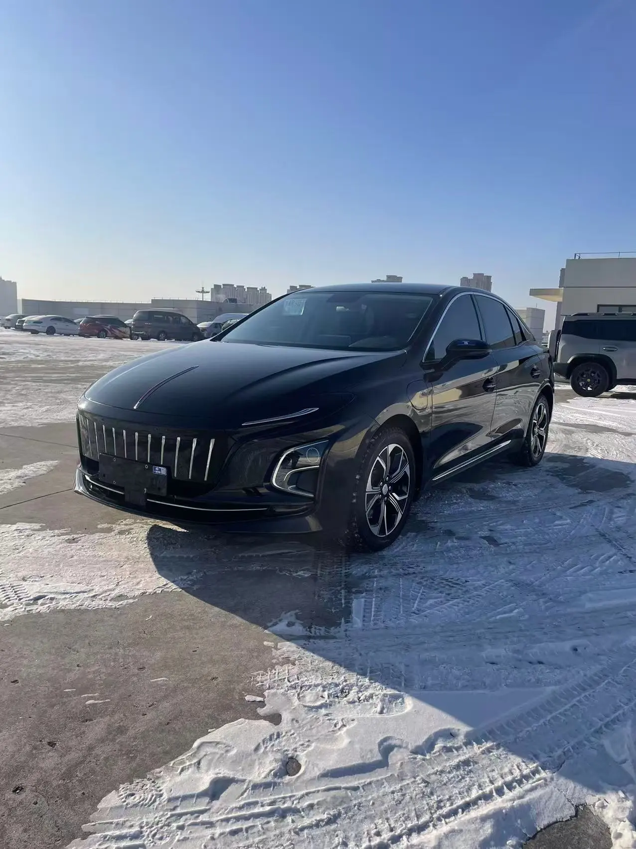 Hongqi E-QM5  из Китая