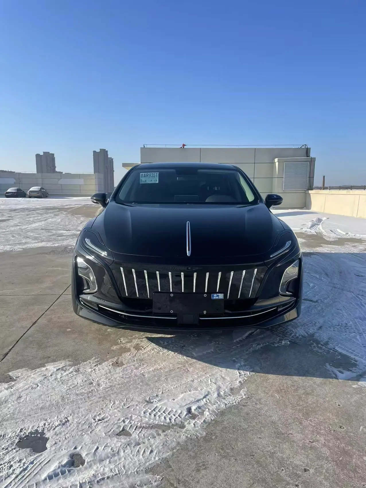 Hongqi E-QM5  из Китая