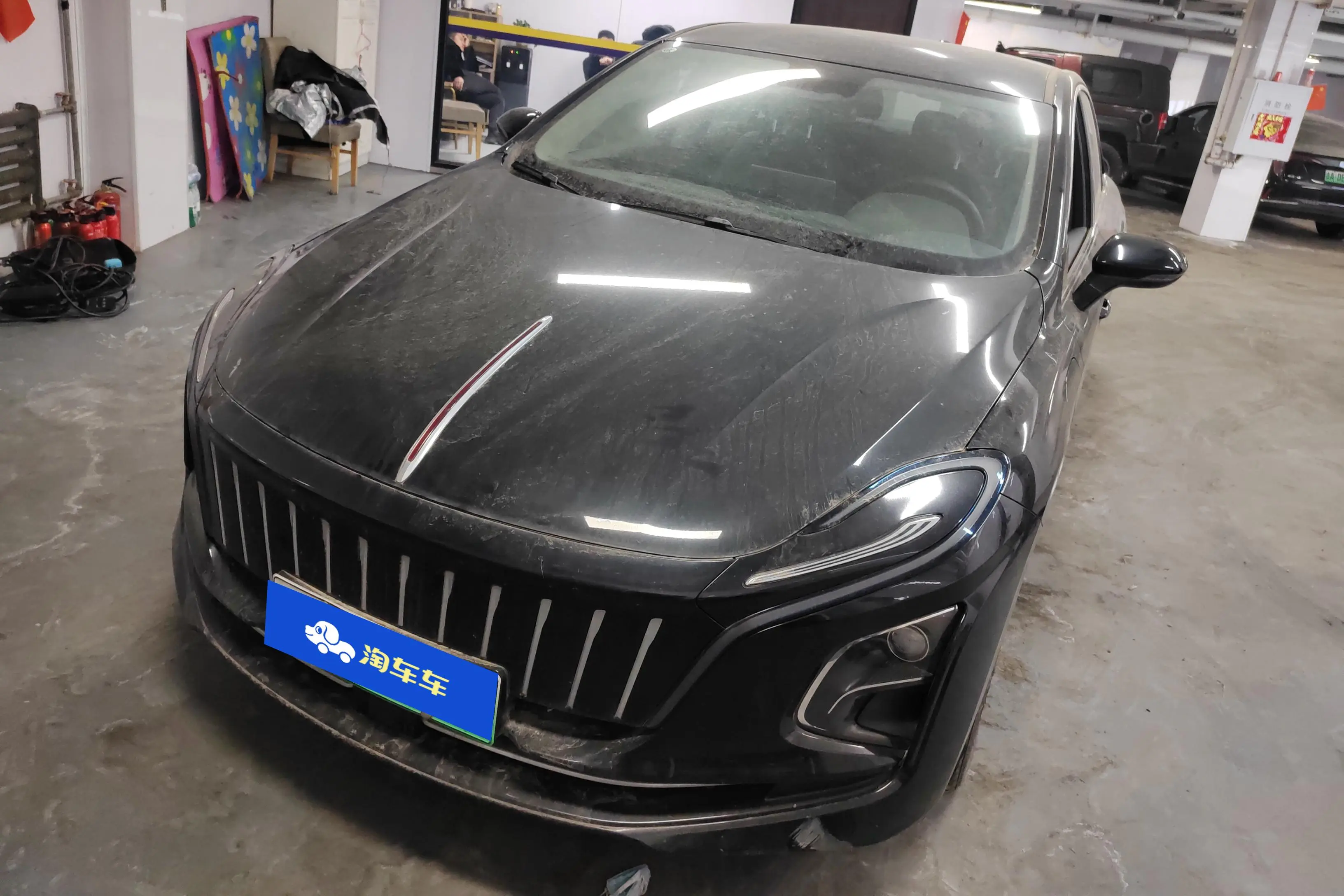 Hongqi E-QM5  из Китая