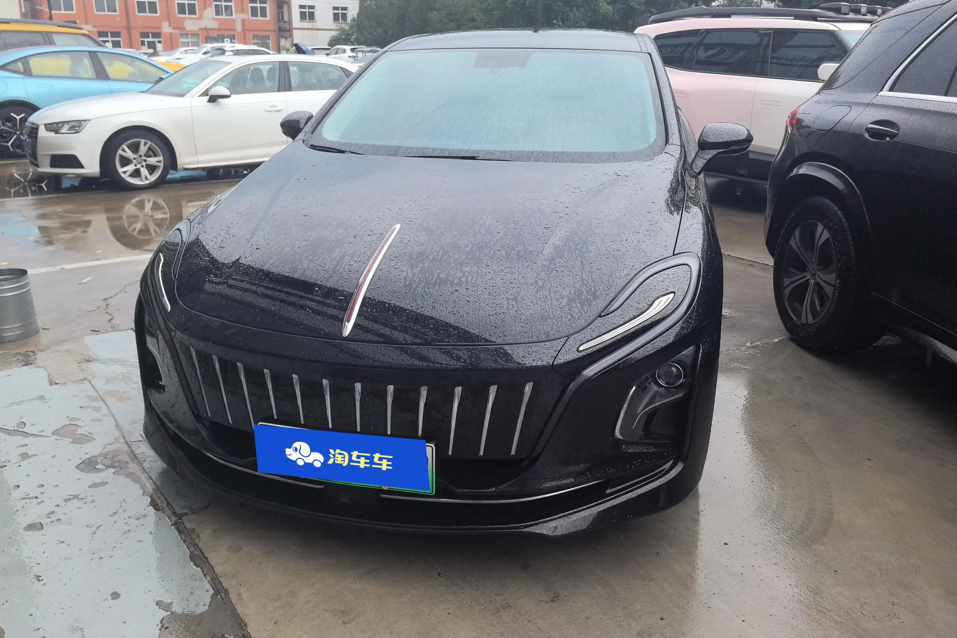 Hongqi E-QM5  из Китая