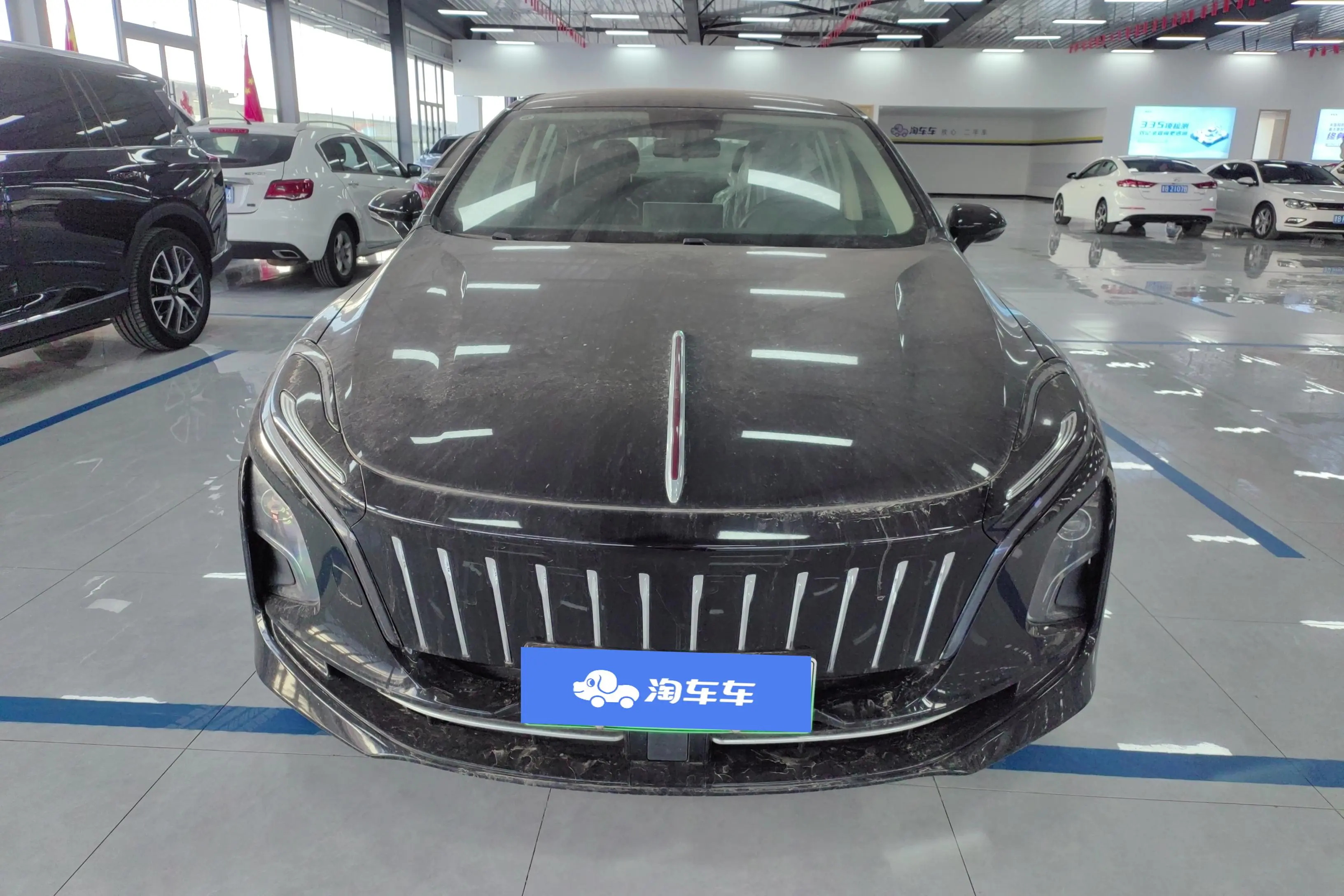 Hongqi E-QM5  из Китая