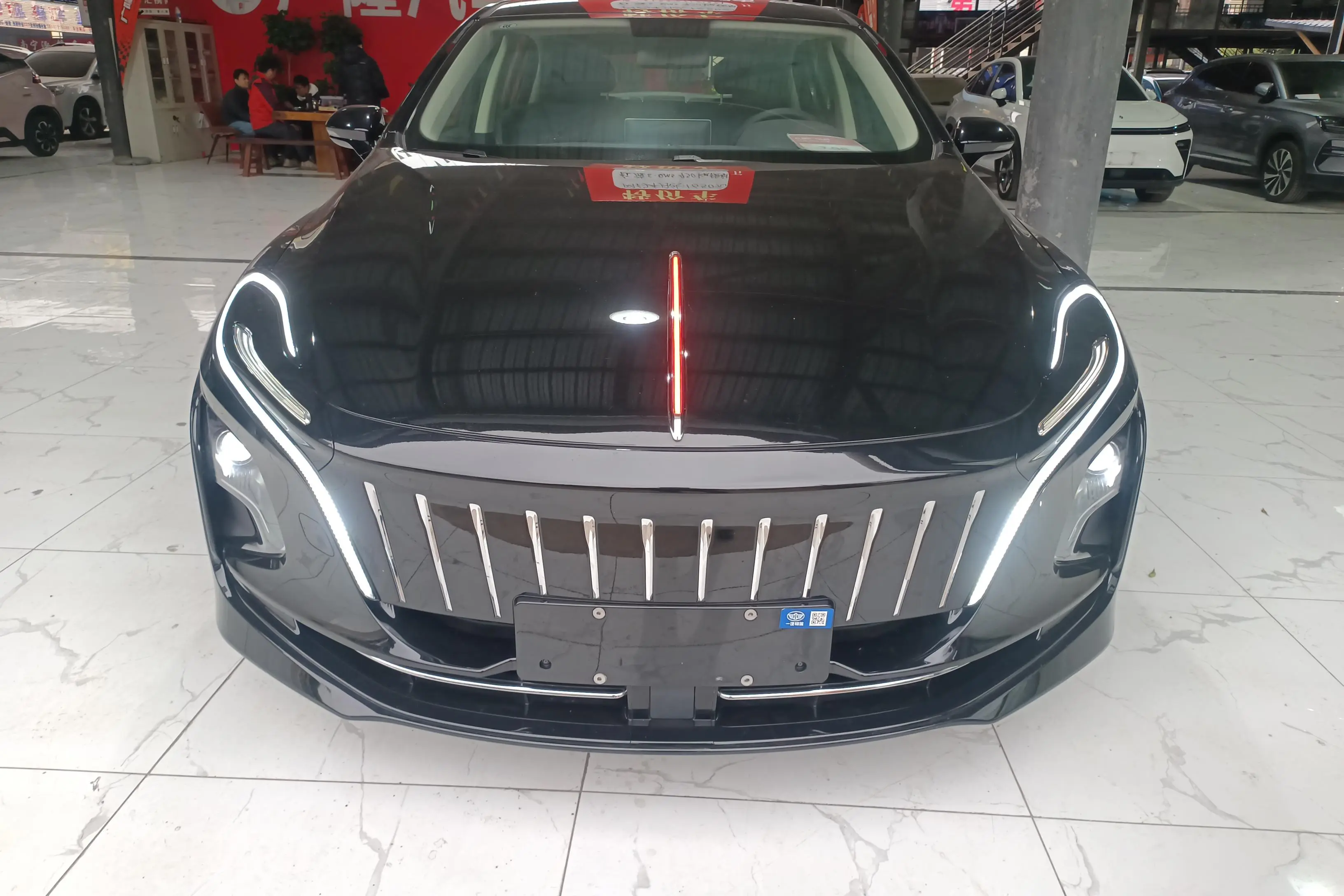 Hongqi E-QM5  из Китая