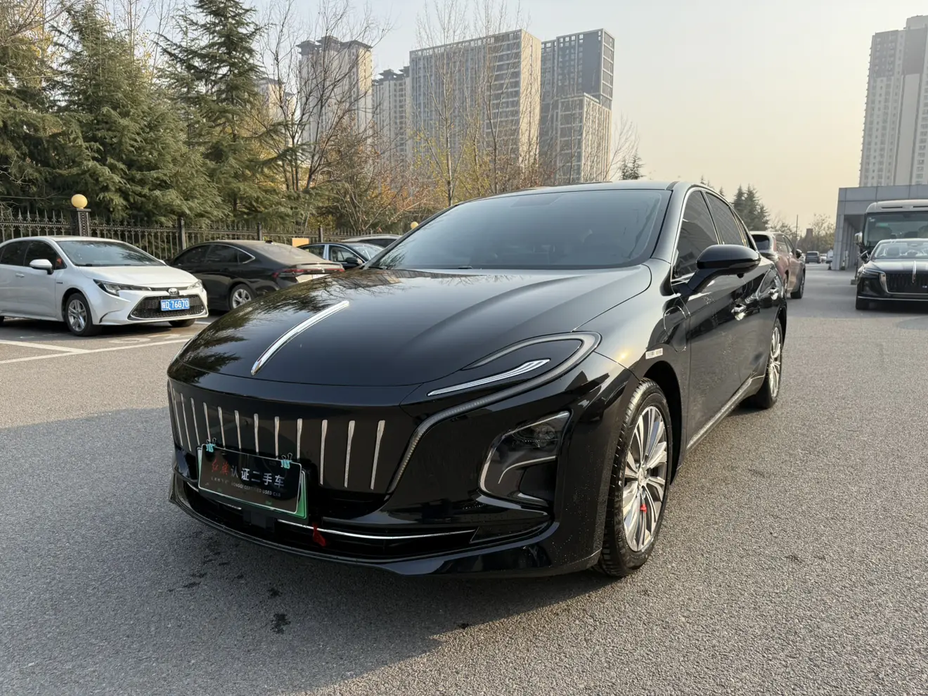 Hongqi E-QM5  из Китая