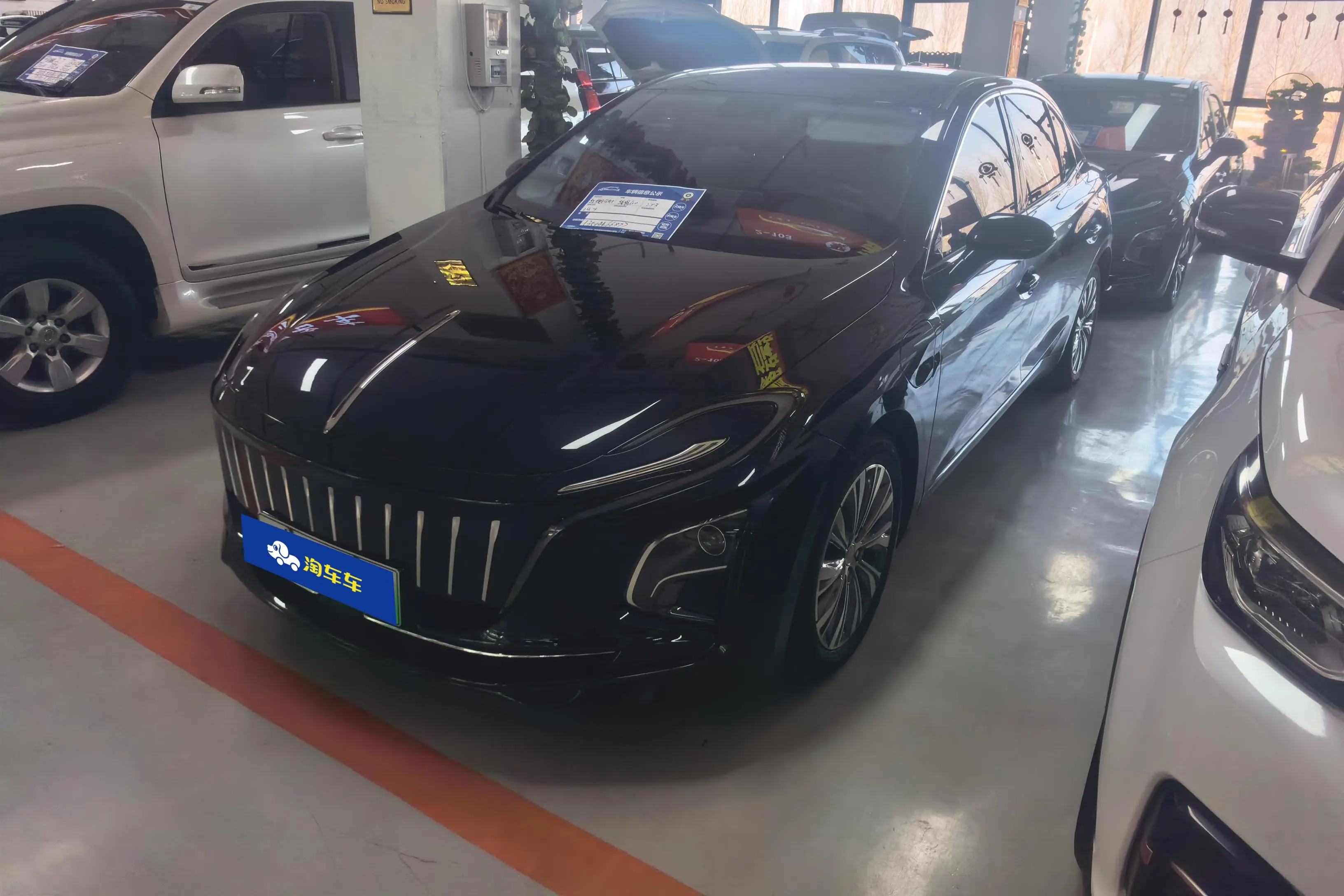 Hongqi E-QM5  из Китая