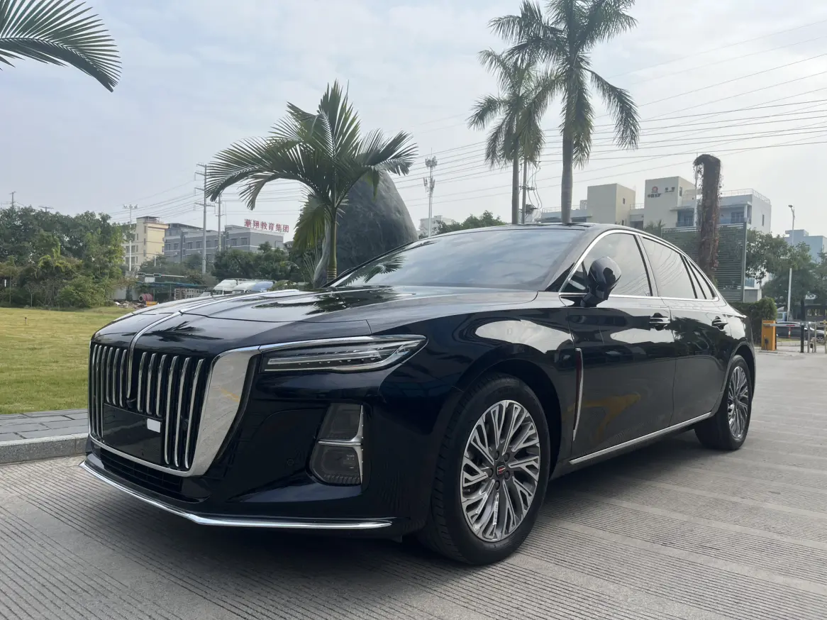 Hongqi H5  из Китая