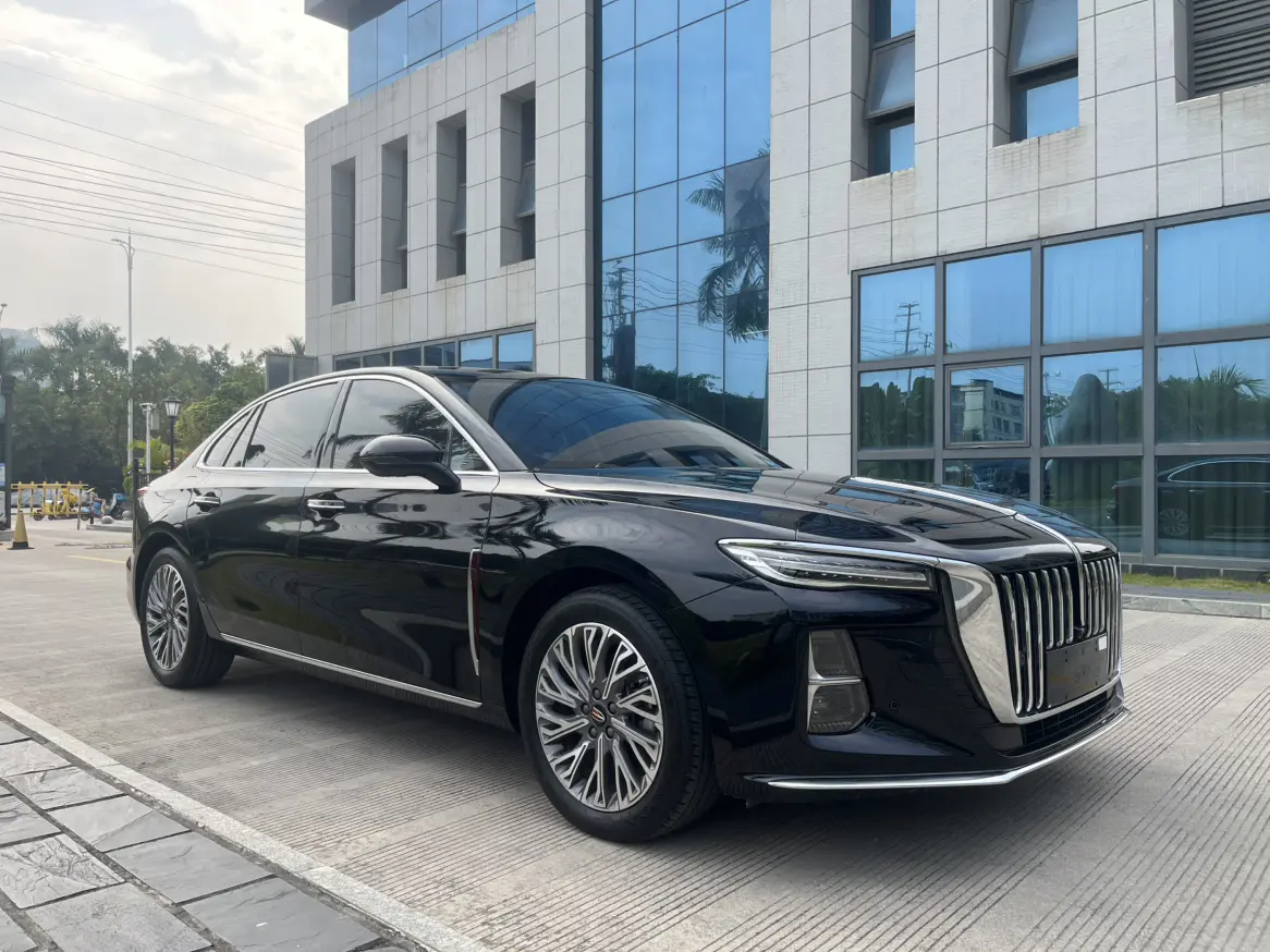 Hongqi H5  из Китая