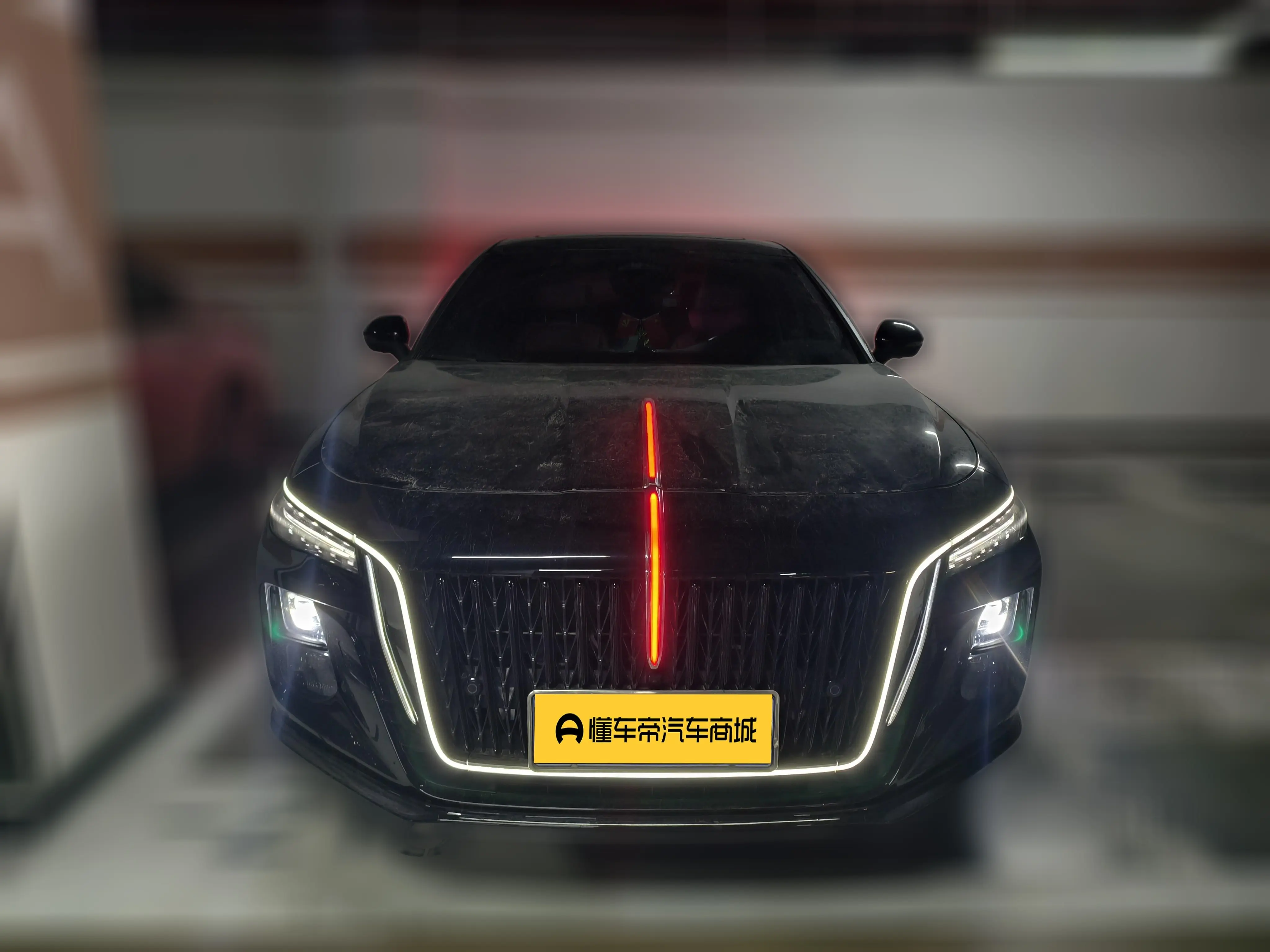 Hongqi H5  из Китая
