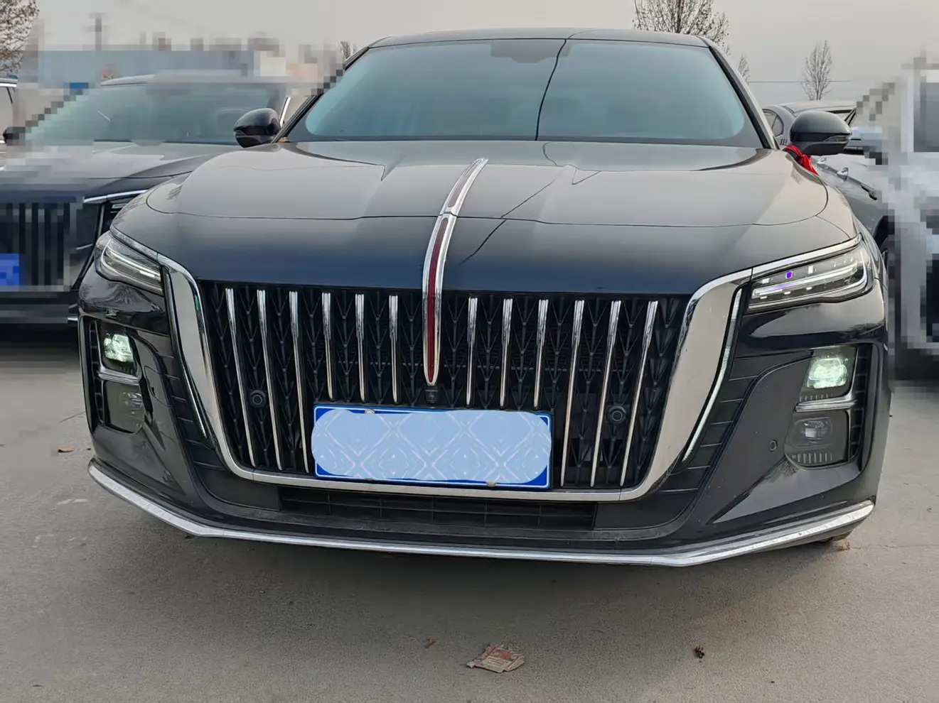 Hongqi H5  из Китая
