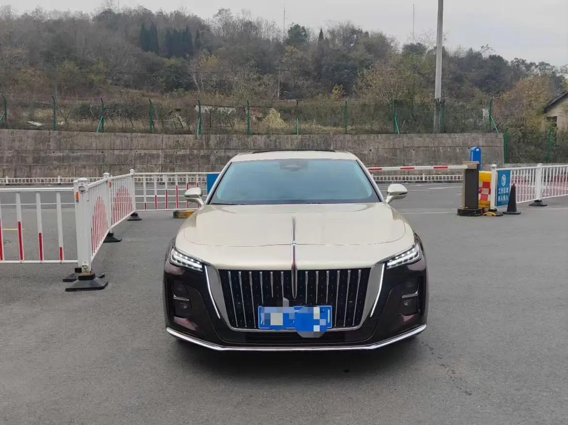 Hongqi H5  из Китая