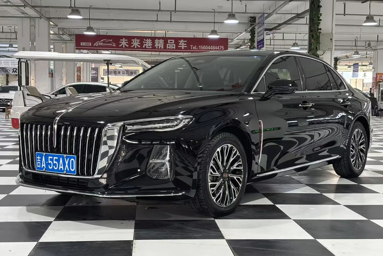 Hongqi H5  из Китая