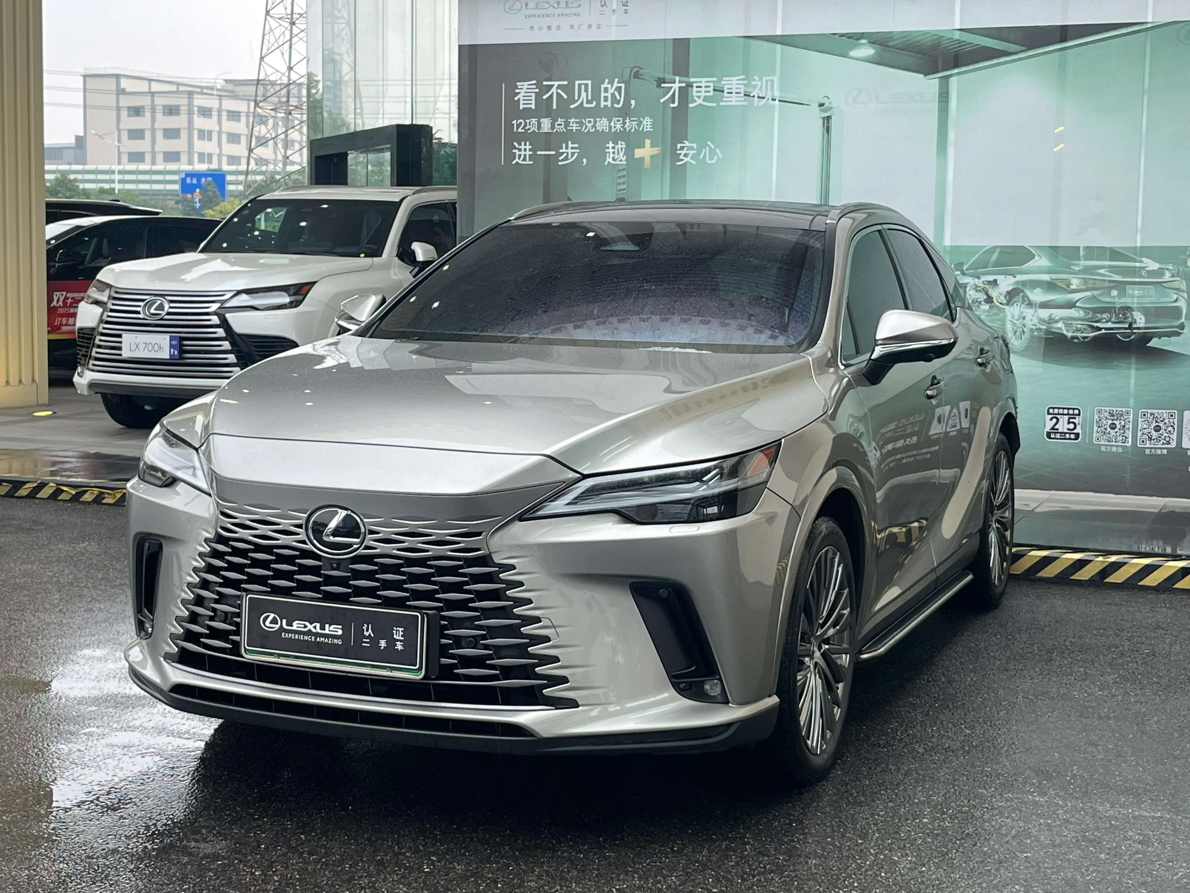 Lexus RX PHEV  из Китая