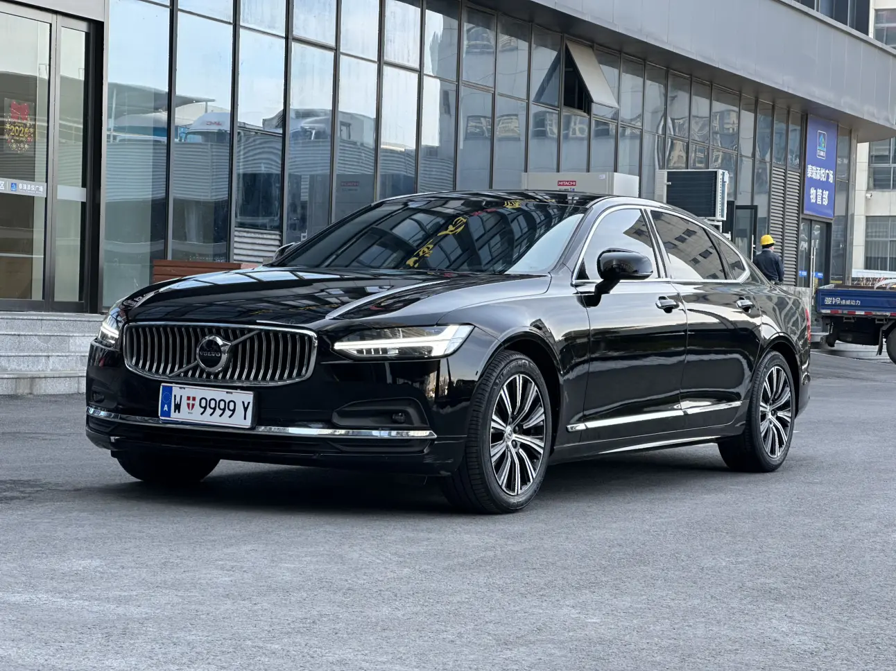 Volvo S90  из Китая