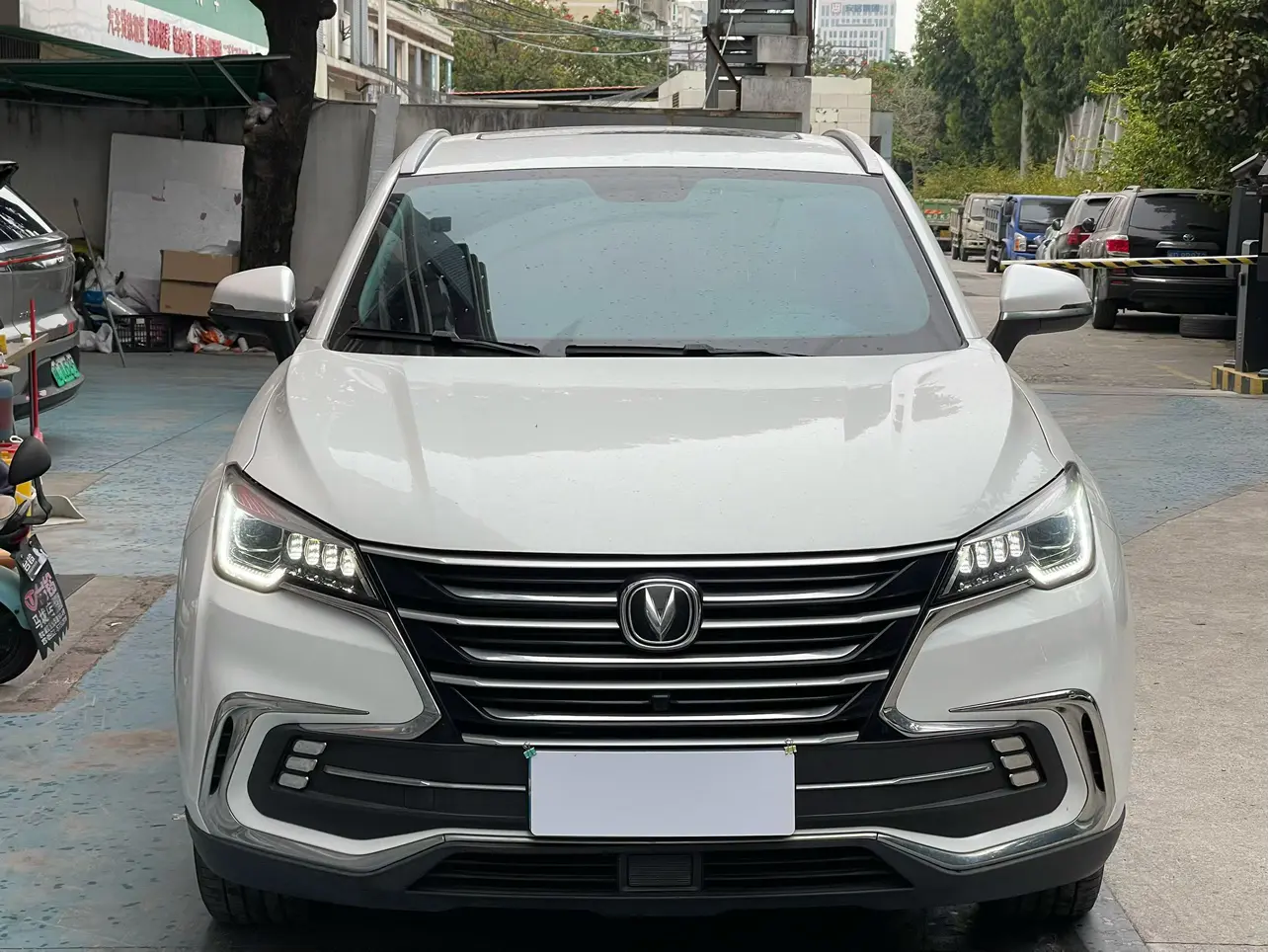 Changan CS85 COUPE  из Китая