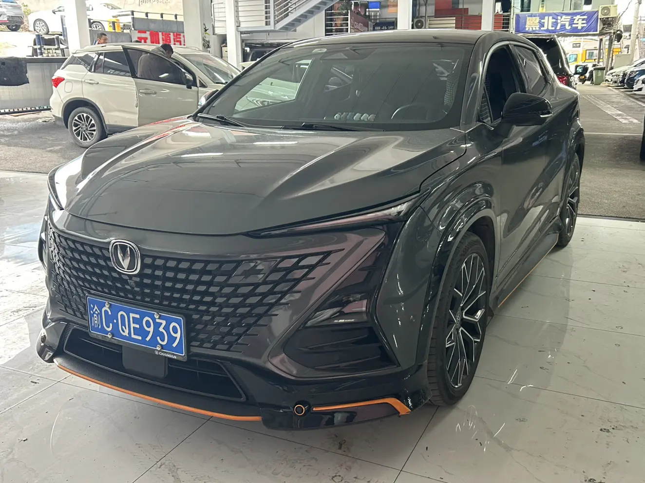 Changan UNI-T  из Китая