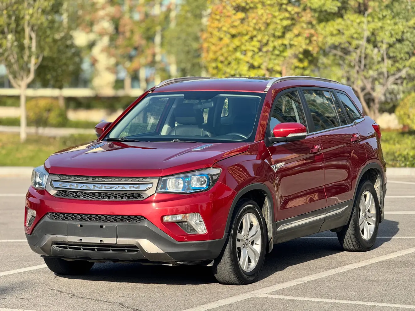 Changan CS75  из Китая