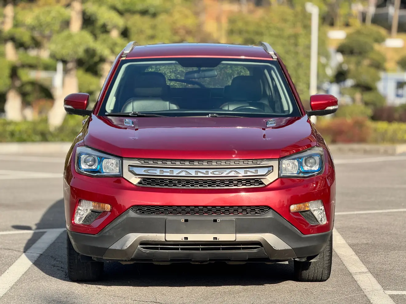 Changan CS75  из Китая