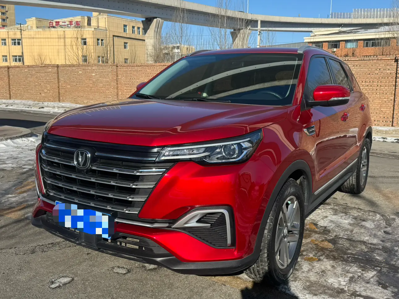 Changan CS55 PLUS  из Китая