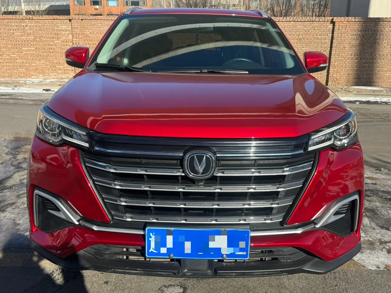 Changan CS55 PLUS  из Китая