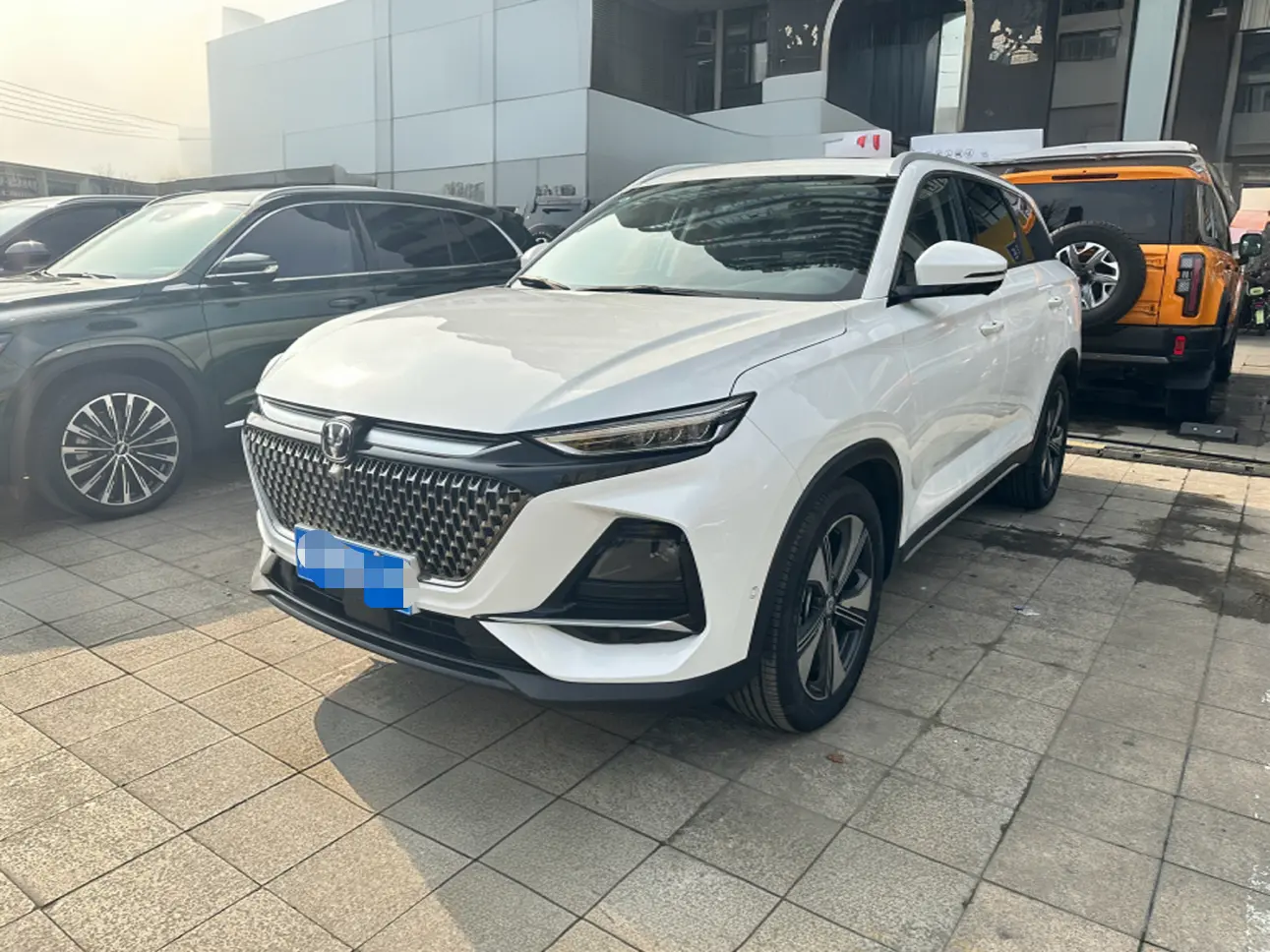 Changan X7 PLUS  из Китая