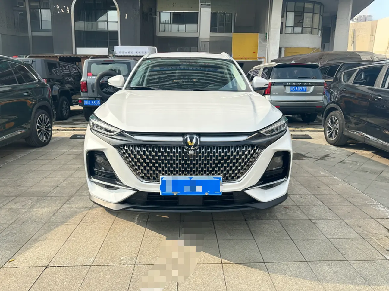 Changan X7 PLUS  из Китая