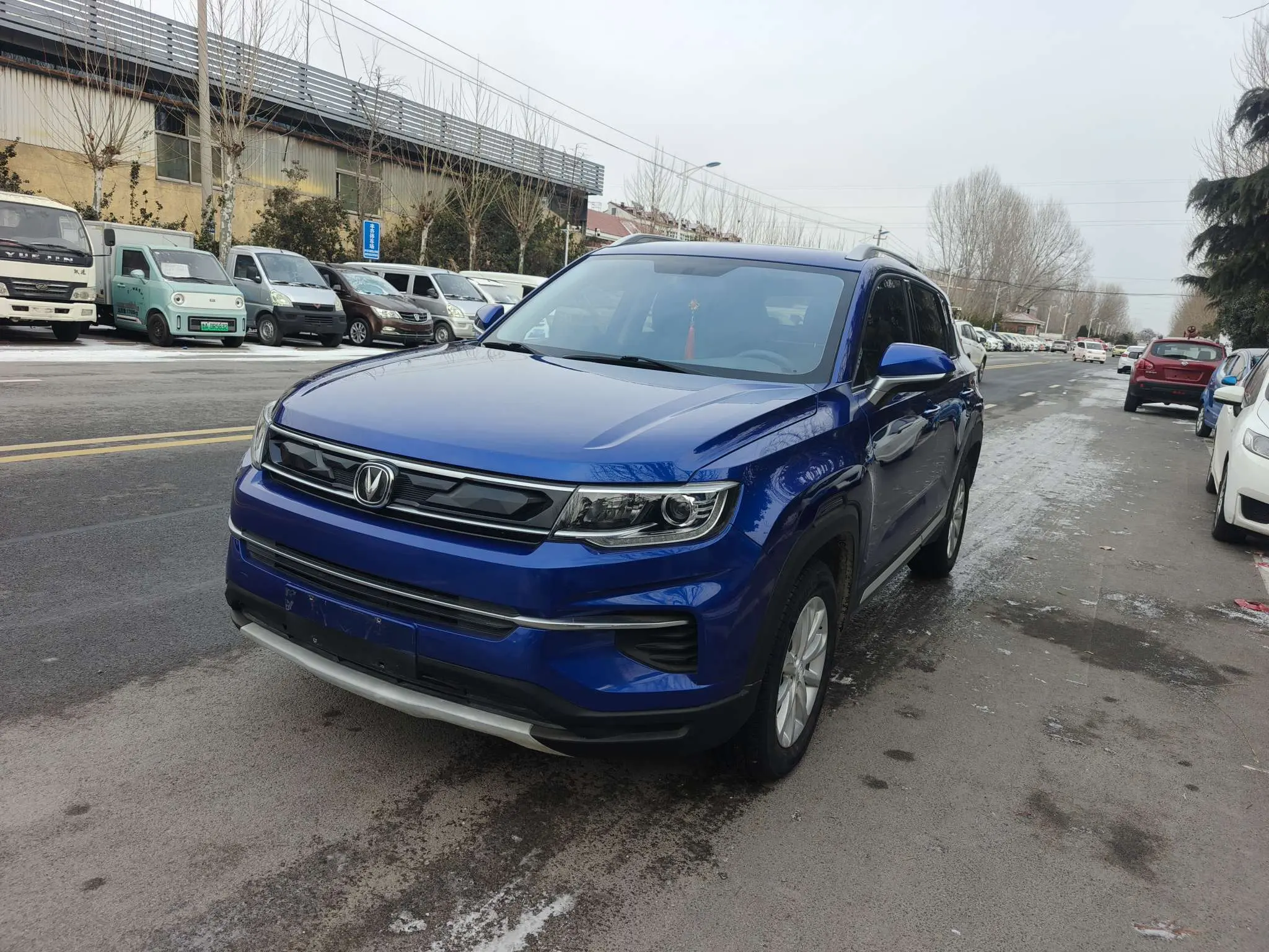 Changan CS35 PLUS  из Китая