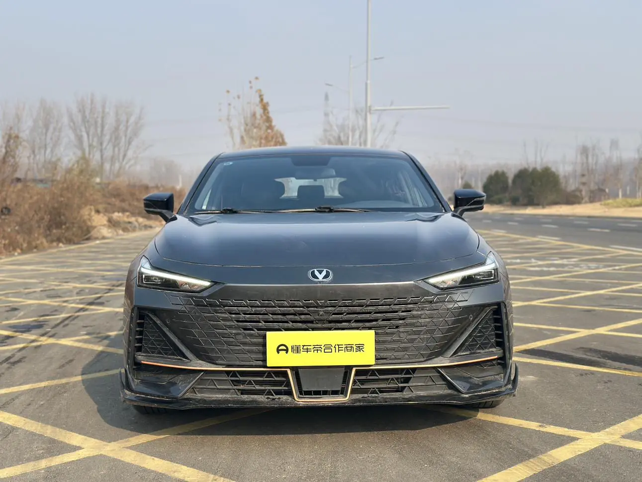 Changan UNI-V  из Китая