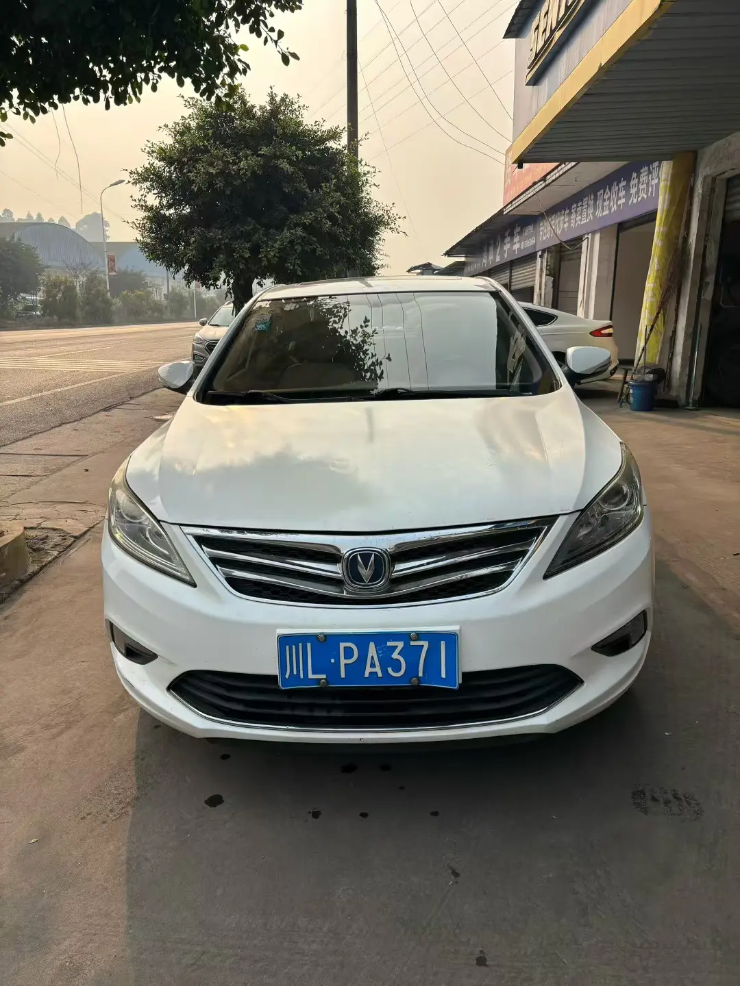 Changan Escape  из Китая