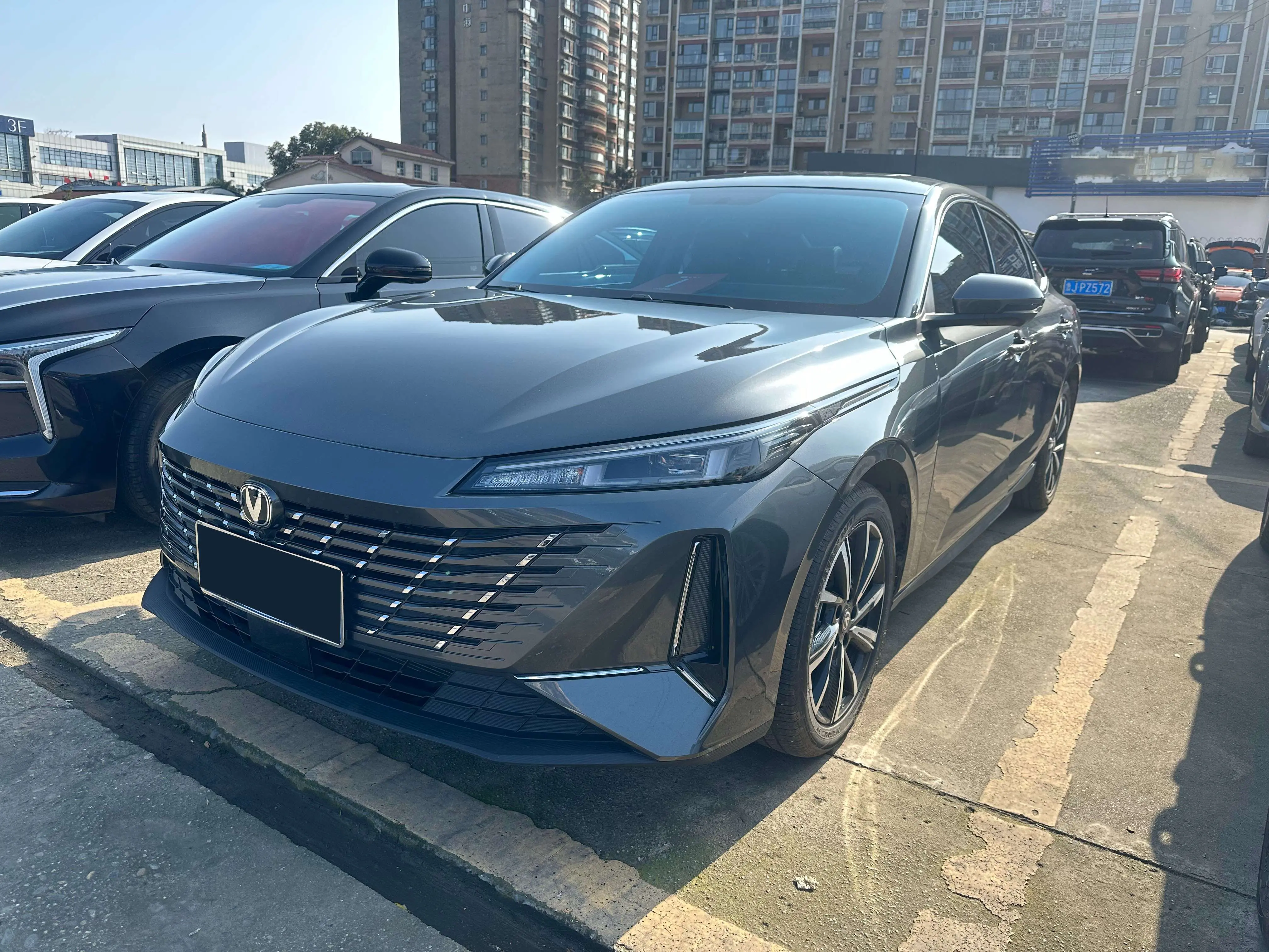 Changan Escape  из Китая