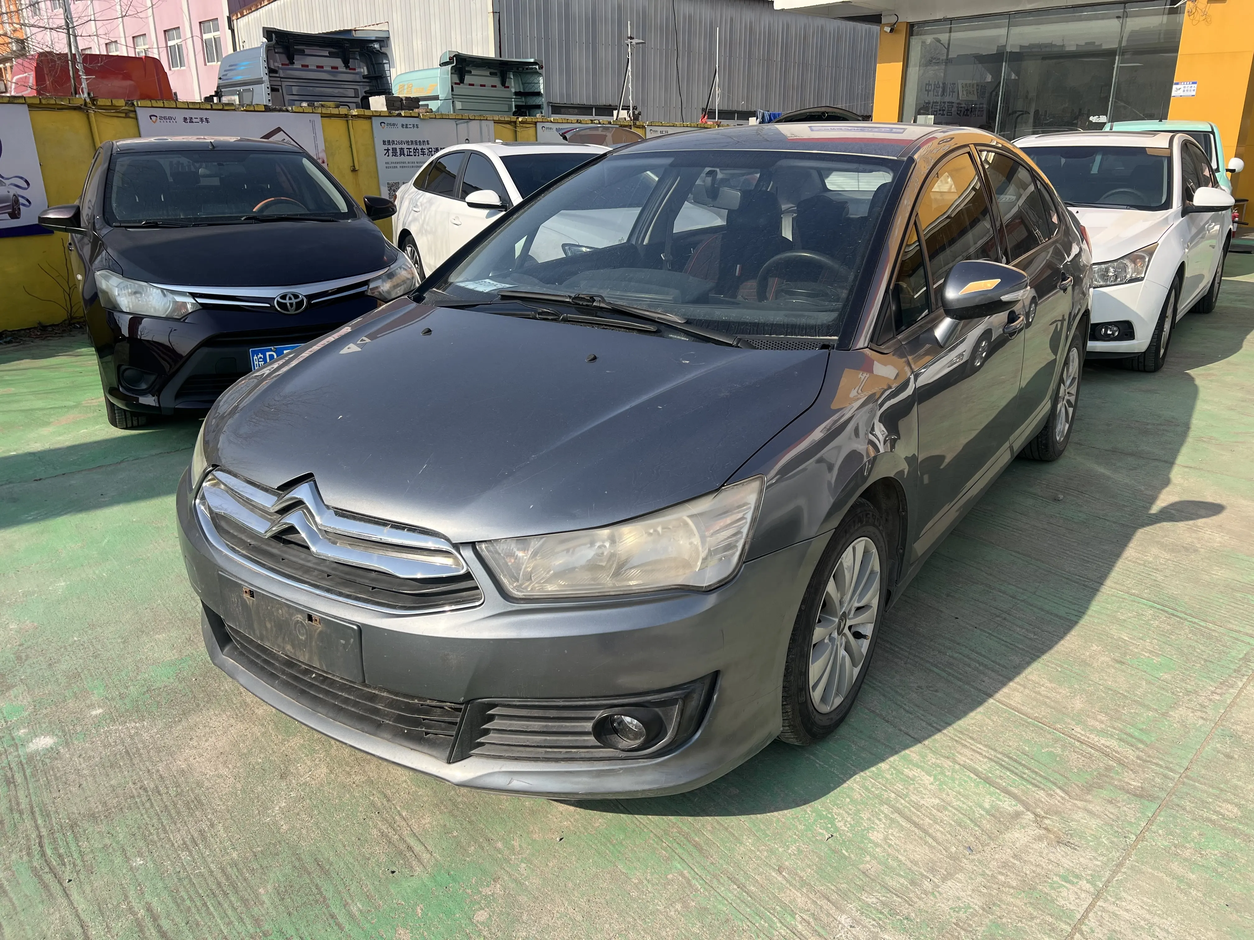 Citroën SEGA  из Китая