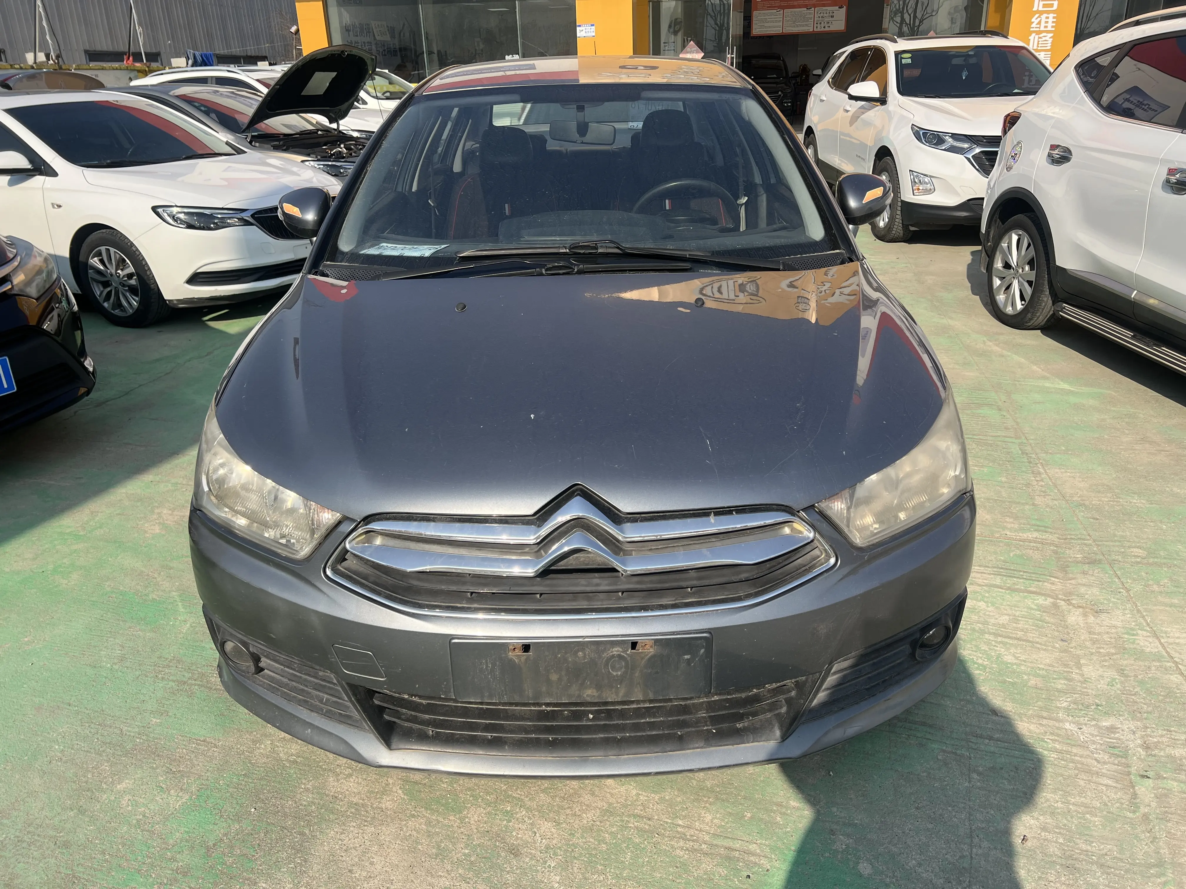 Citroën SEGA  из Китая