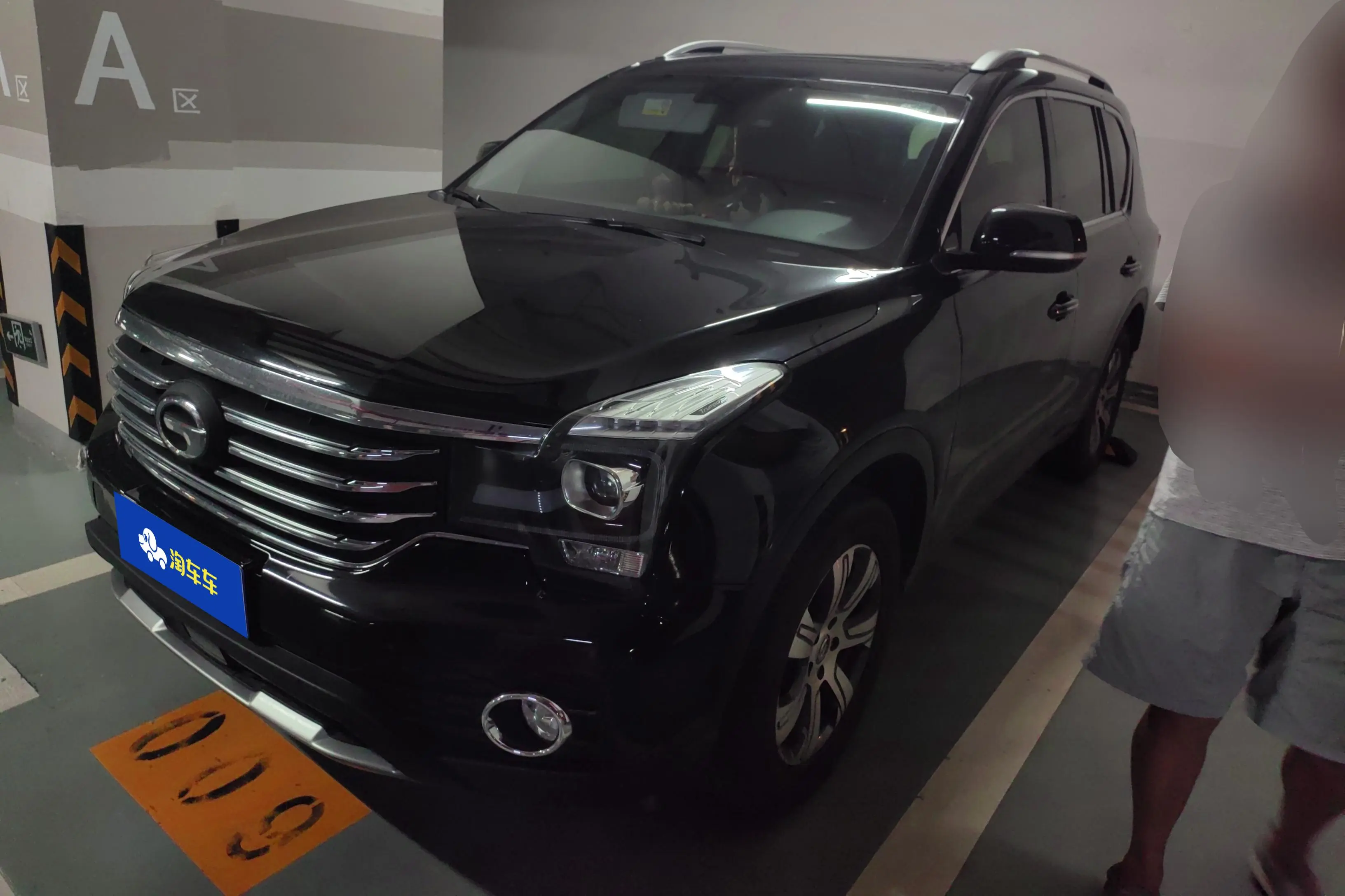 GAC Trumpchi GS7  из Китая