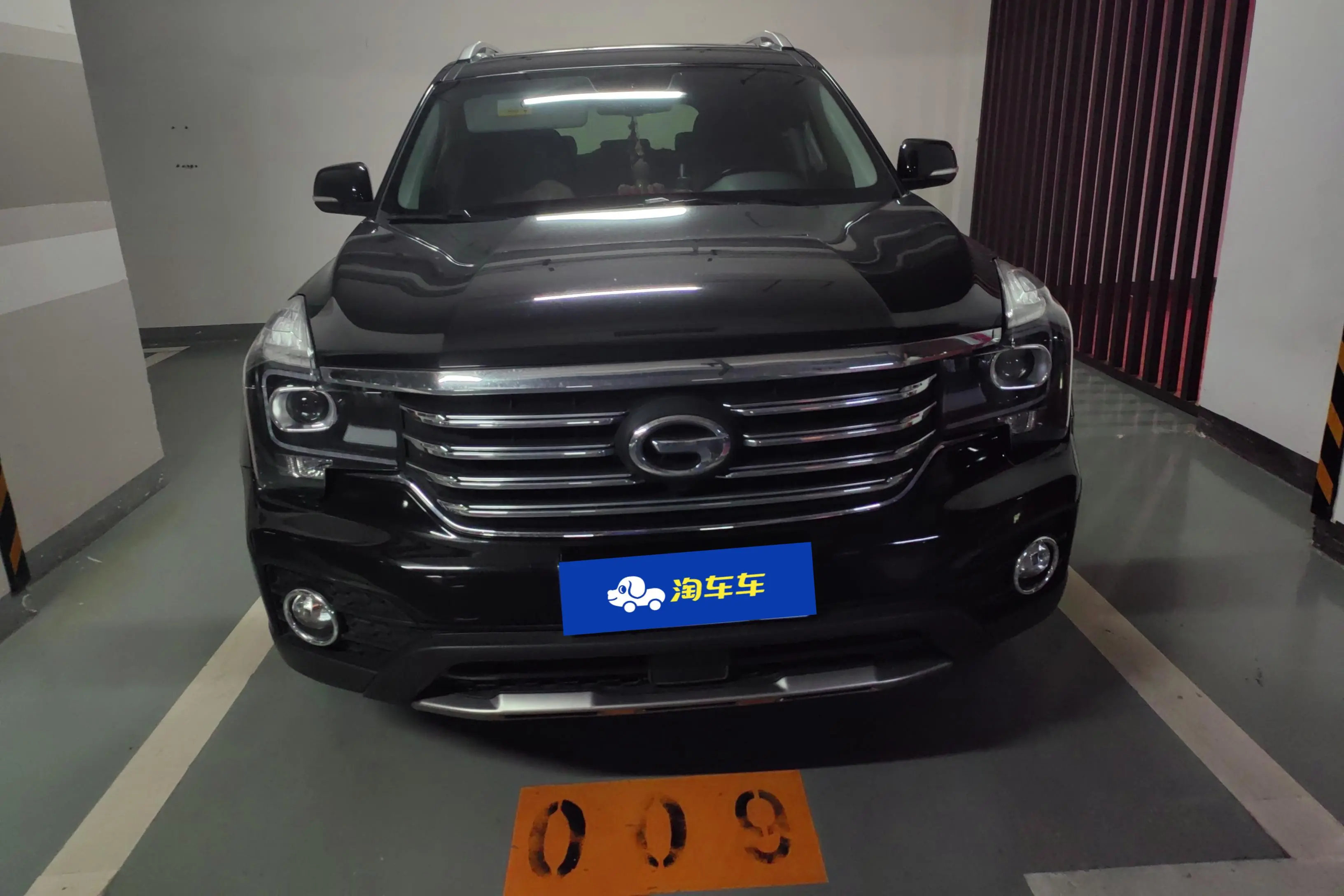 GAC Trumpchi GS7  из Китая
